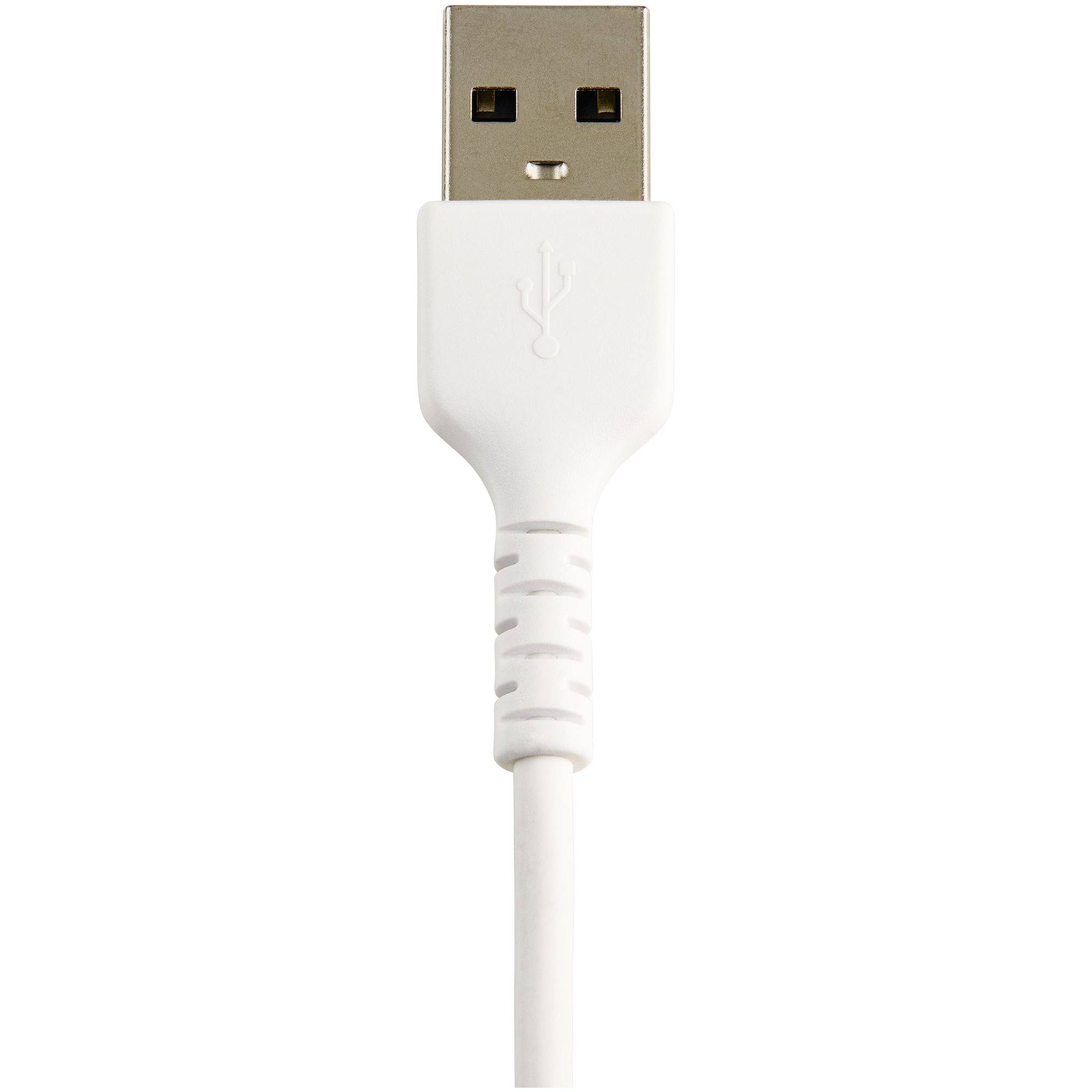 Rca Informatique - image du produit : 15CM USB TO LIGHTNING CABLE APPLE MFI CERTIFIED - WHITE