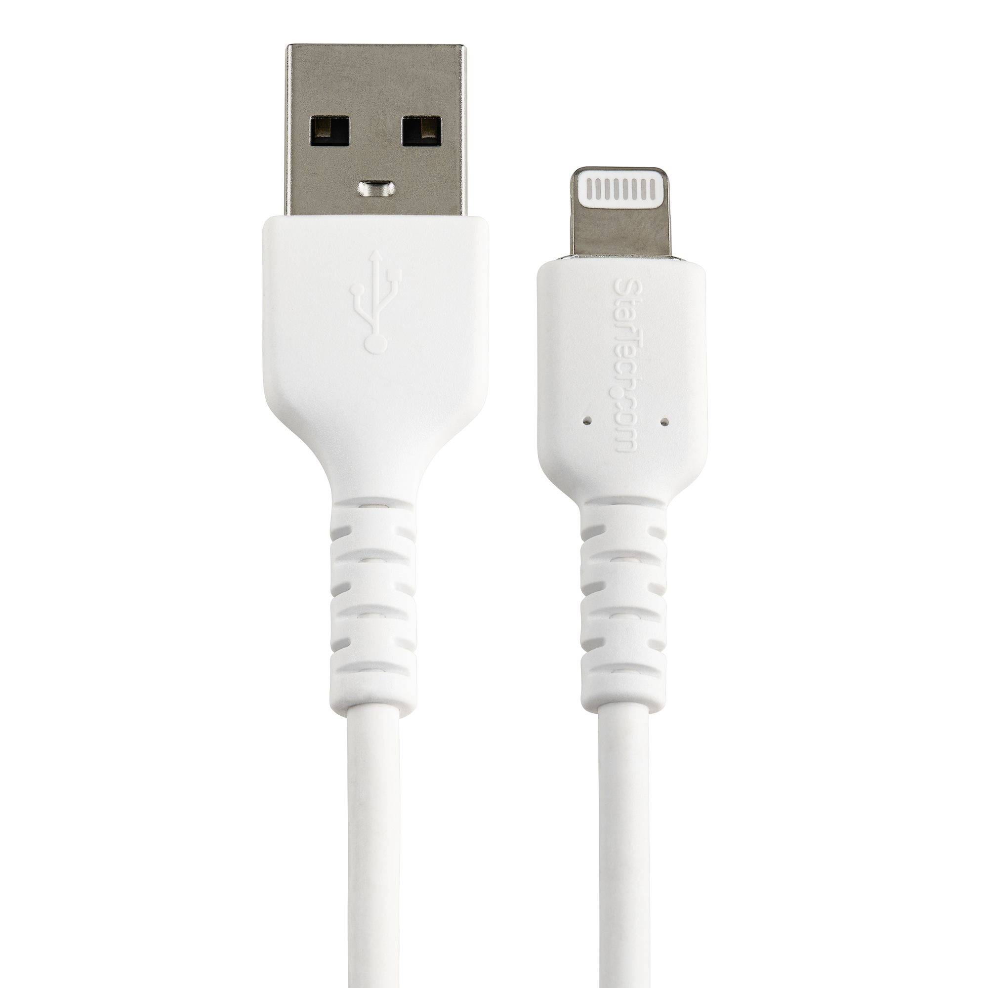 Rca Informatique - image du produit : 15CM USB TO LIGHTNING CABLE APPLE MFI CERTIFIED - WHITE