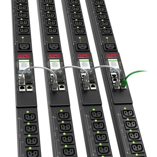 Rca Informatique - image du produit : RACK PDU 9000 SWITCHED ZEROU 5.7KW 200/208V C13 C19