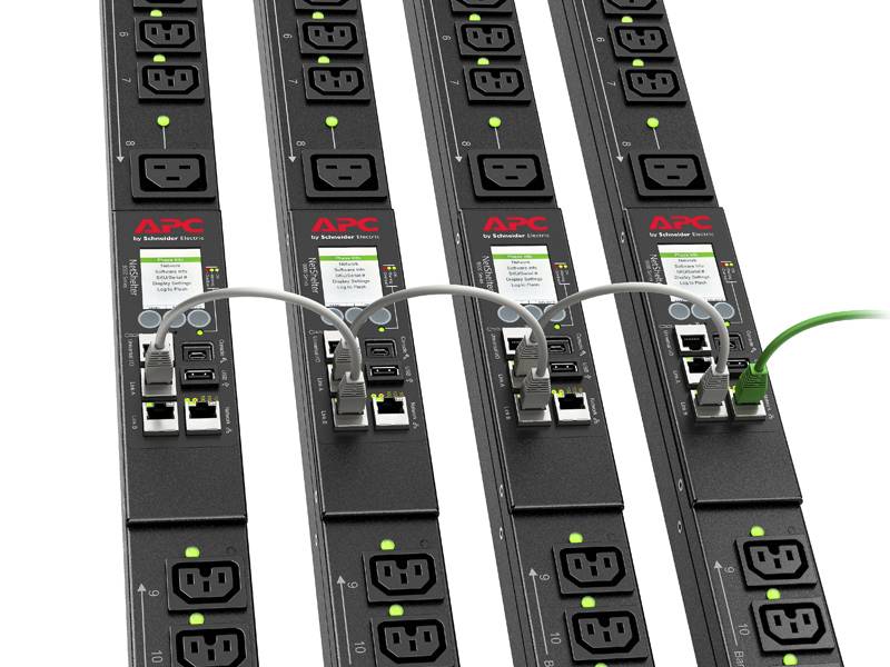 Rca Informatique - image du produit : RACK PDU 9000 SWITCHED ZEROU CA81516