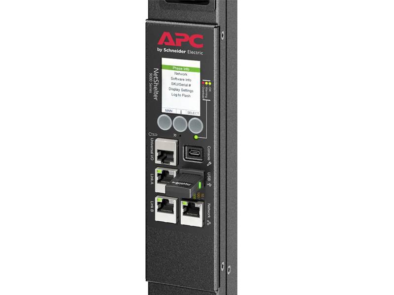 Rca Informatique - image du produit : RACK PDU 9000 SWITCHED ZEROU CA81516