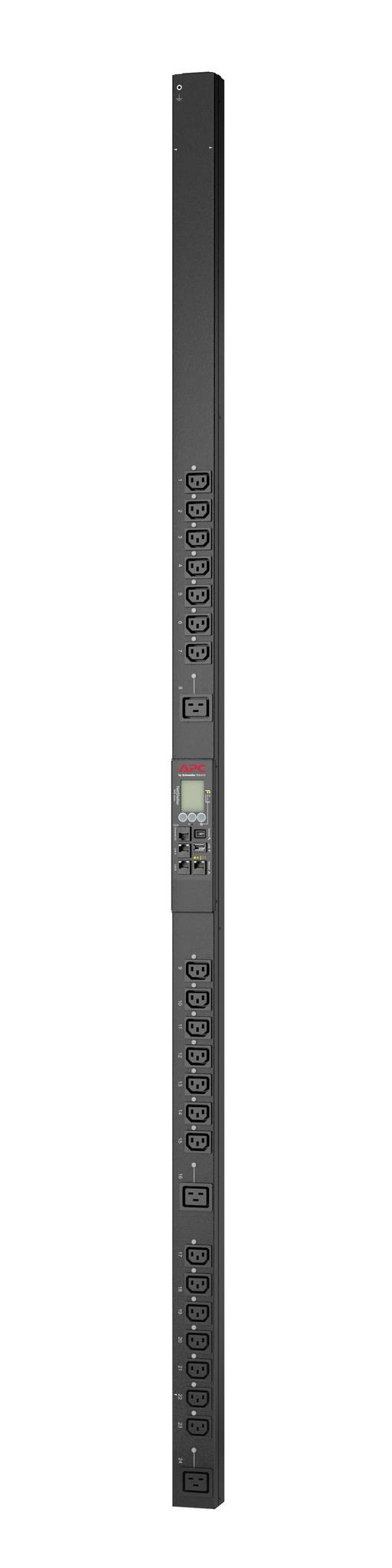 Rca Informatique - Image du produit : RACK PDU 9000 SWITCHED ZEROU 16A 230V C13 C19 IEC309 CORD