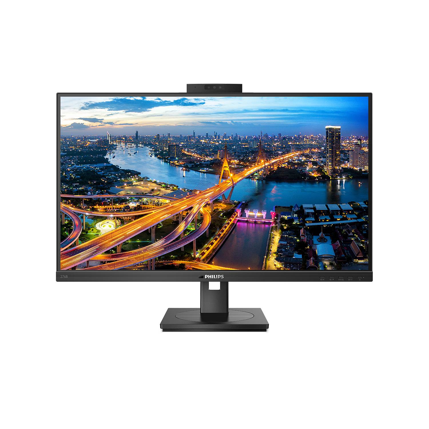 Rca Informatique - image du produit : 276B1JH/00 27IN IPS QHD 350CD/HDMI/DP/4USB/USB-C/HAS