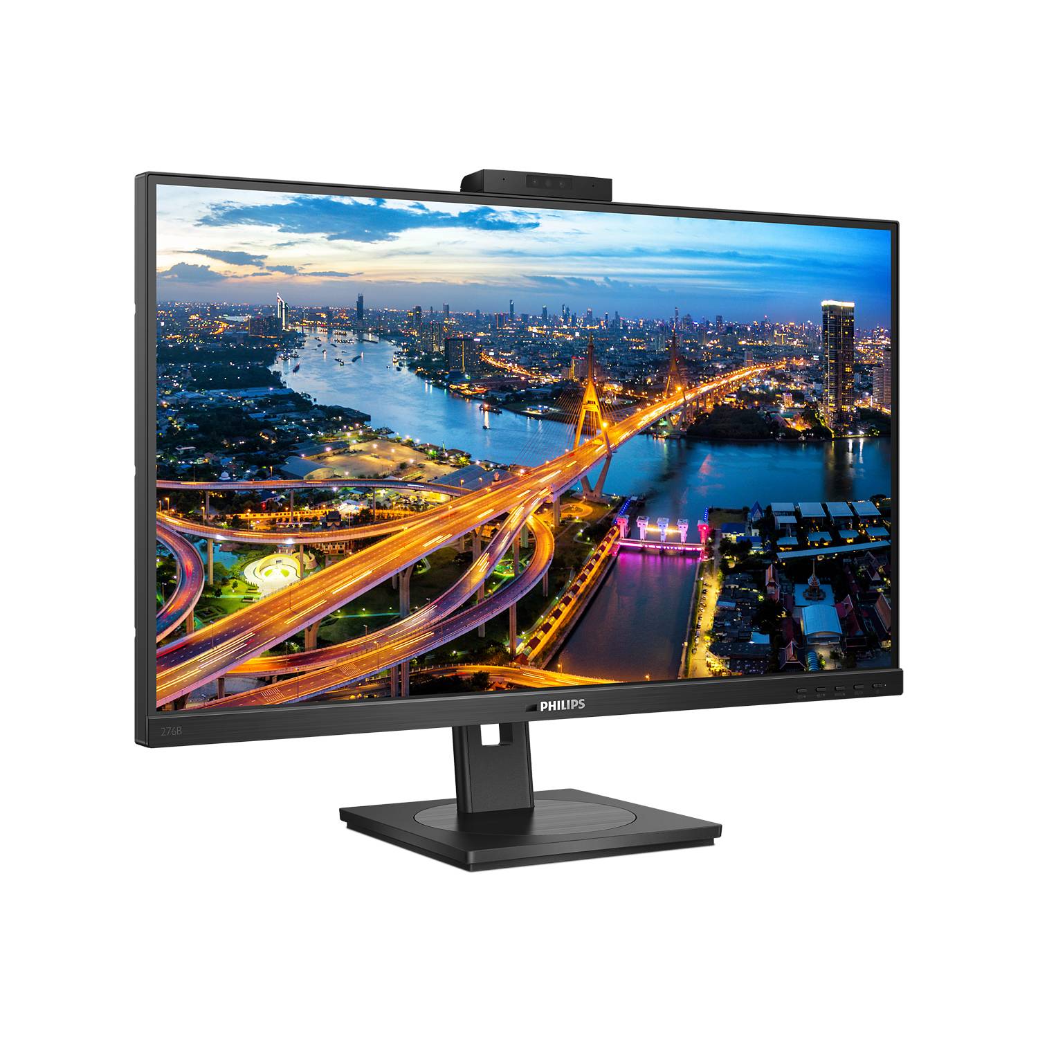 Rca Informatique - image du produit : 276B1JH/00 27IN IPS QHD 350CD/HDMI/DP/4USB/USB-C/HAS