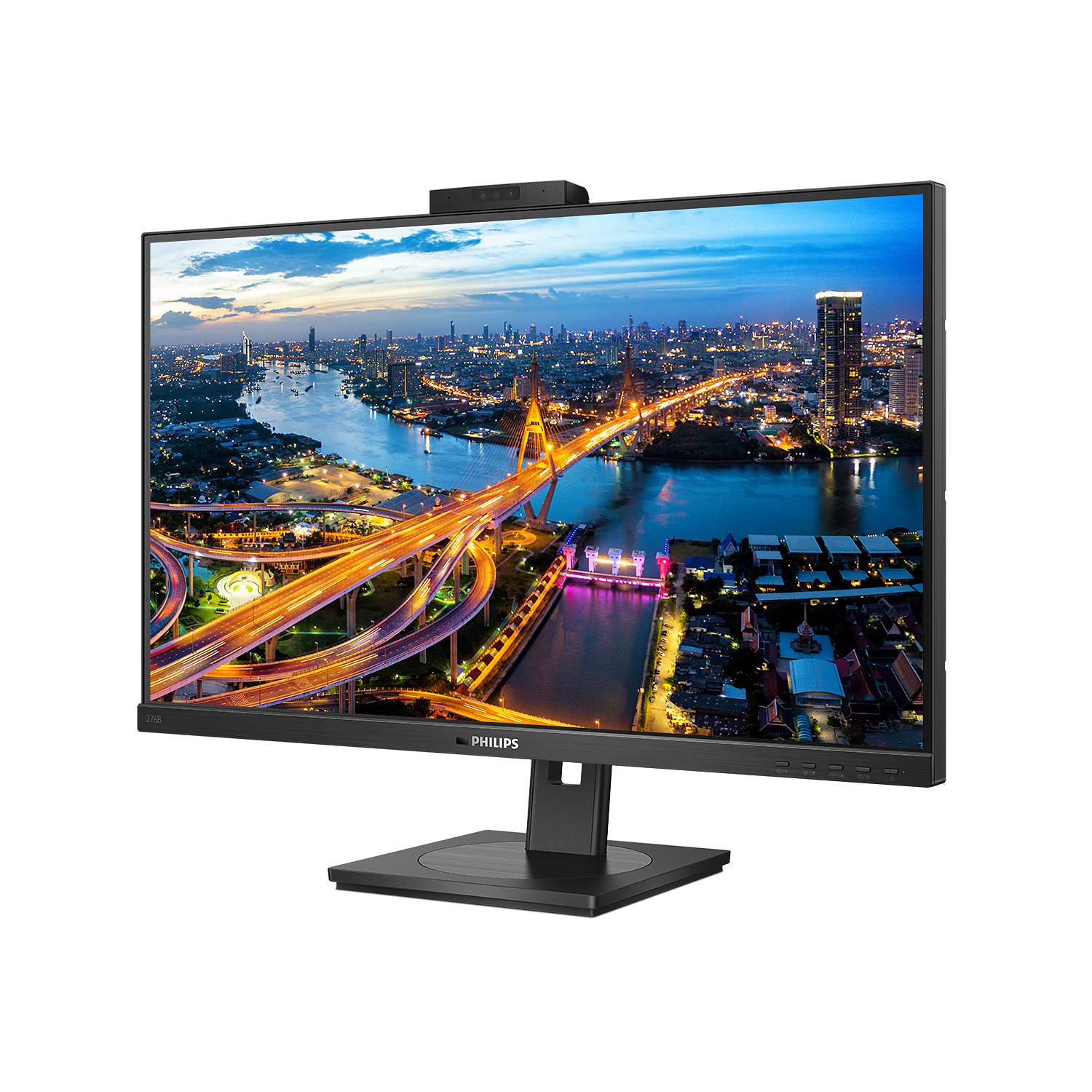 Rca Informatique - image du produit : 276B1JH/00 27IN IPS QHD 350CD/HDMI/DP/4USB/USB-C/HAS