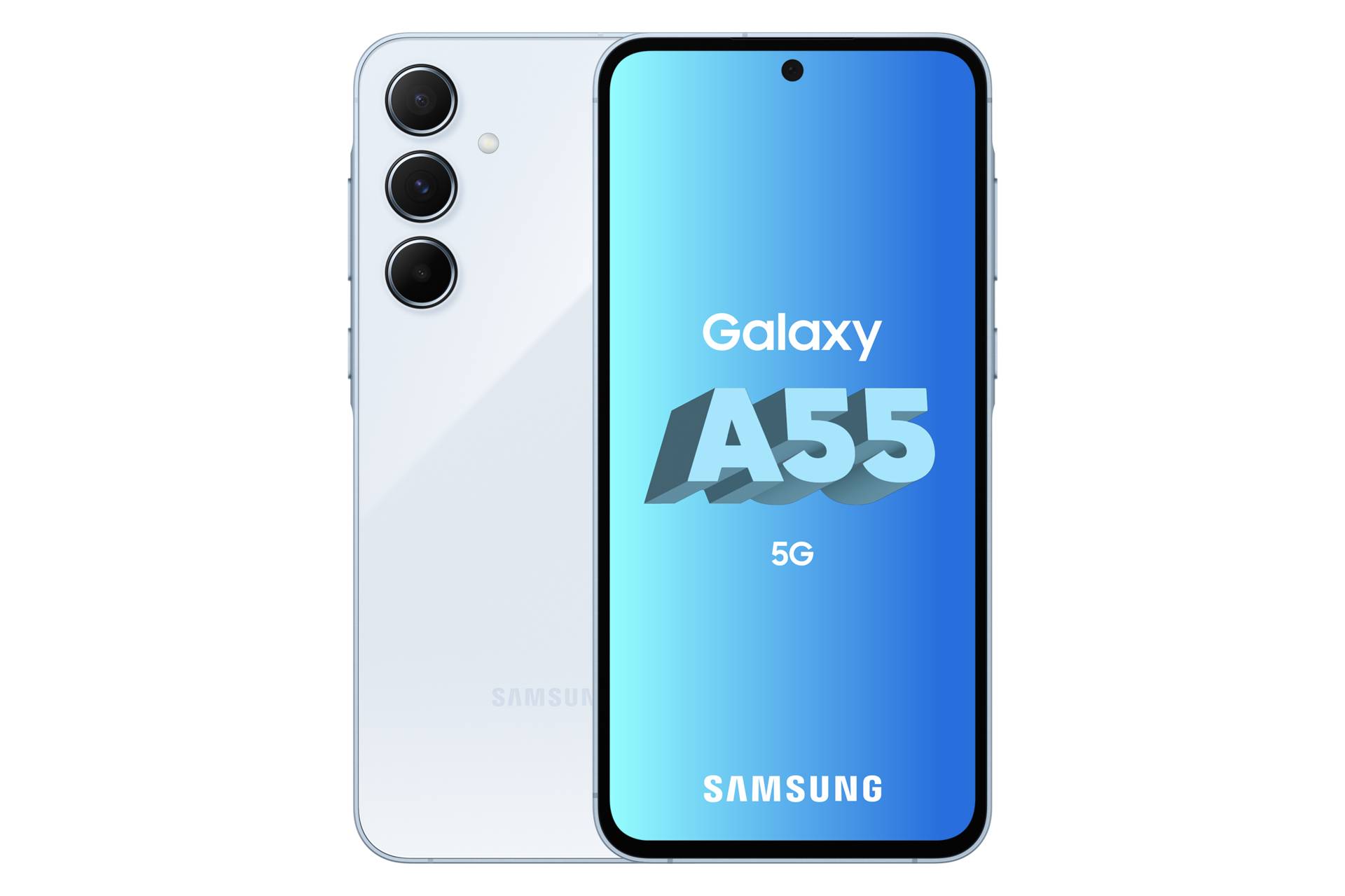 Rca Informatique - image du produit : SAMSUNG A55 5G 128GB 6.5IN ANDROID 14