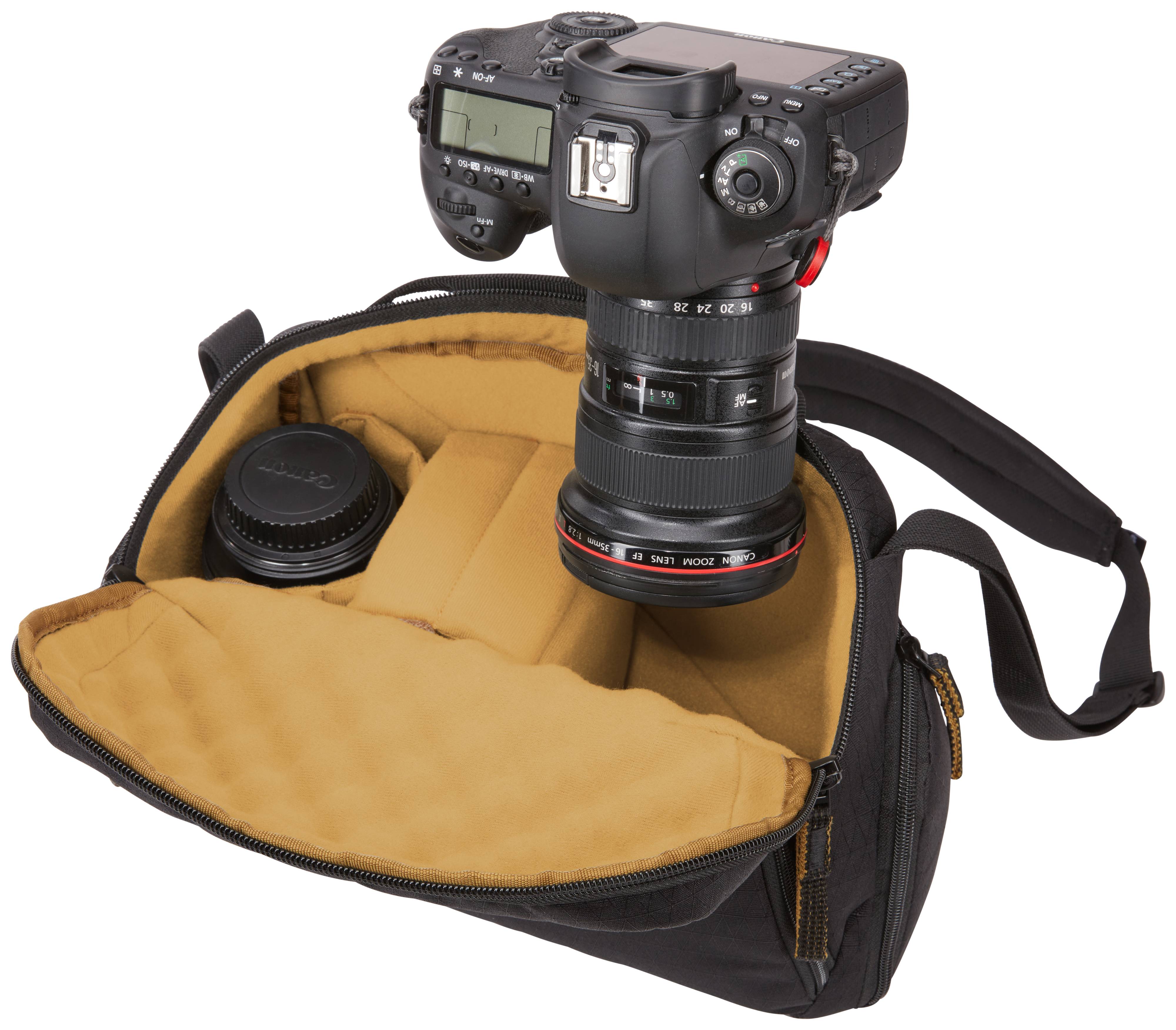 Rca Informatique - image du produit : VISO MEDIUM CAMERA BAG BLACK