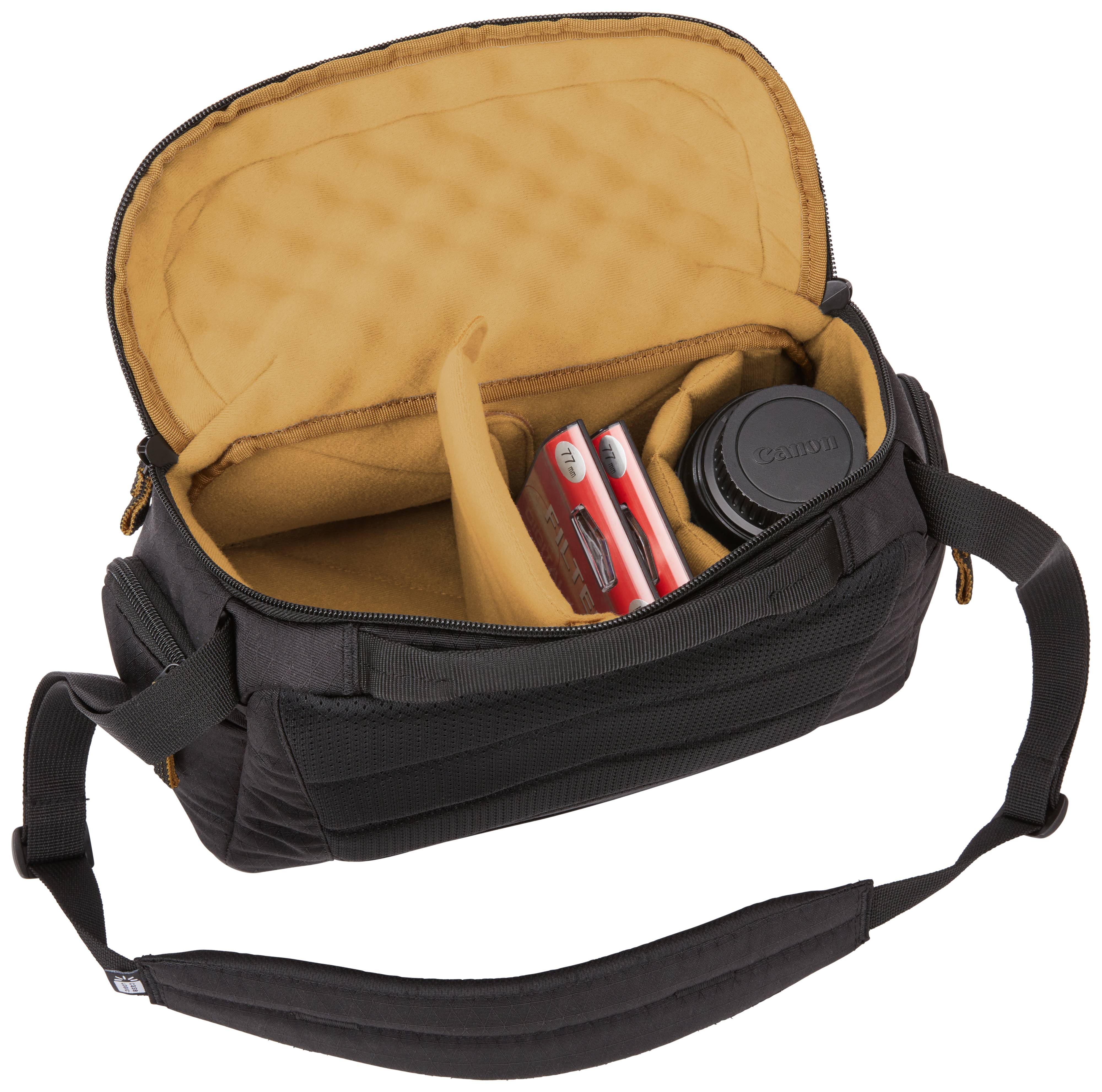 Rca Informatique - image du produit : VISO MEDIUM CAMERA BAG BLACK