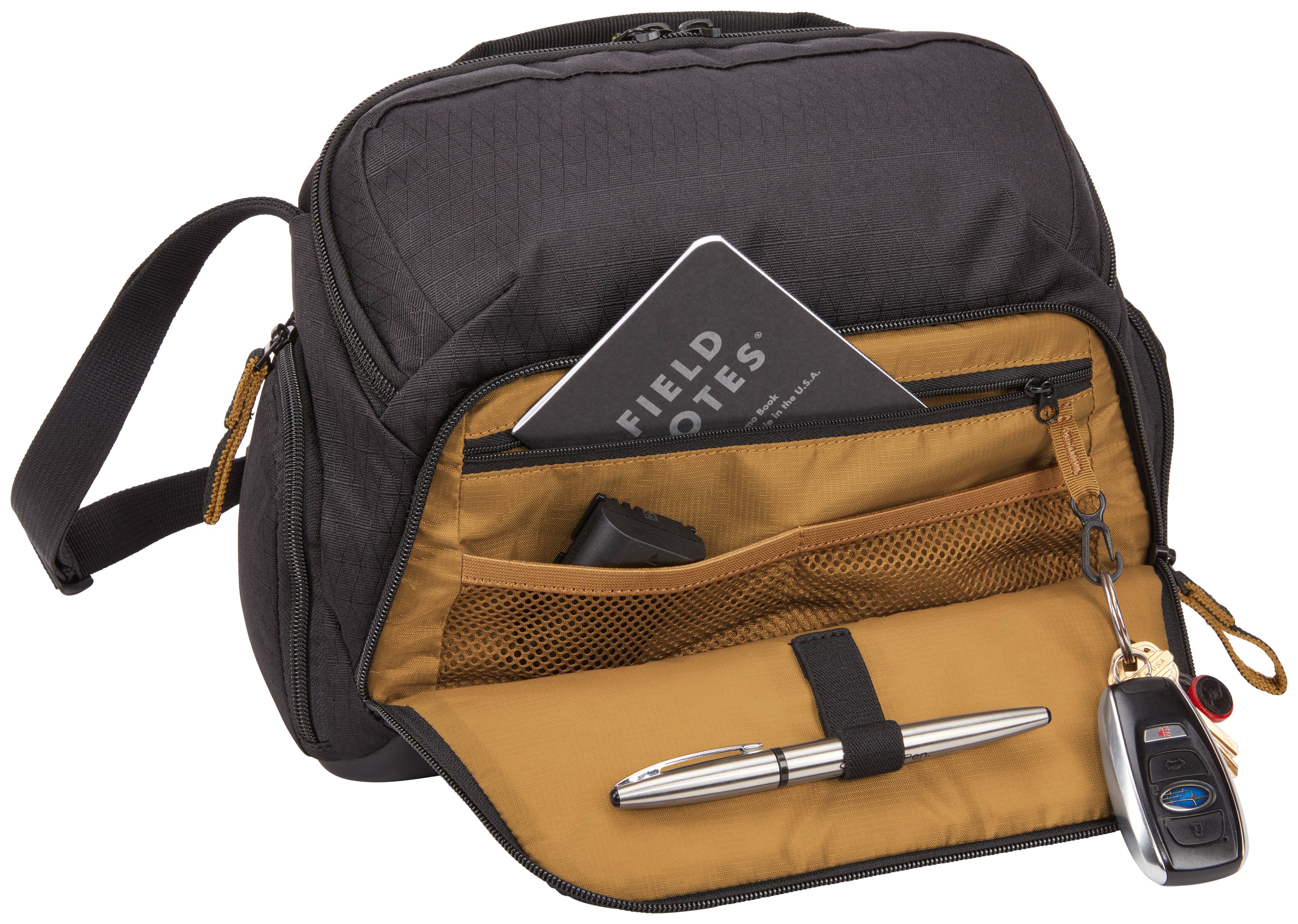 Rca Informatique - image du produit : VISO MEDIUM CAMERA BAG BLACK