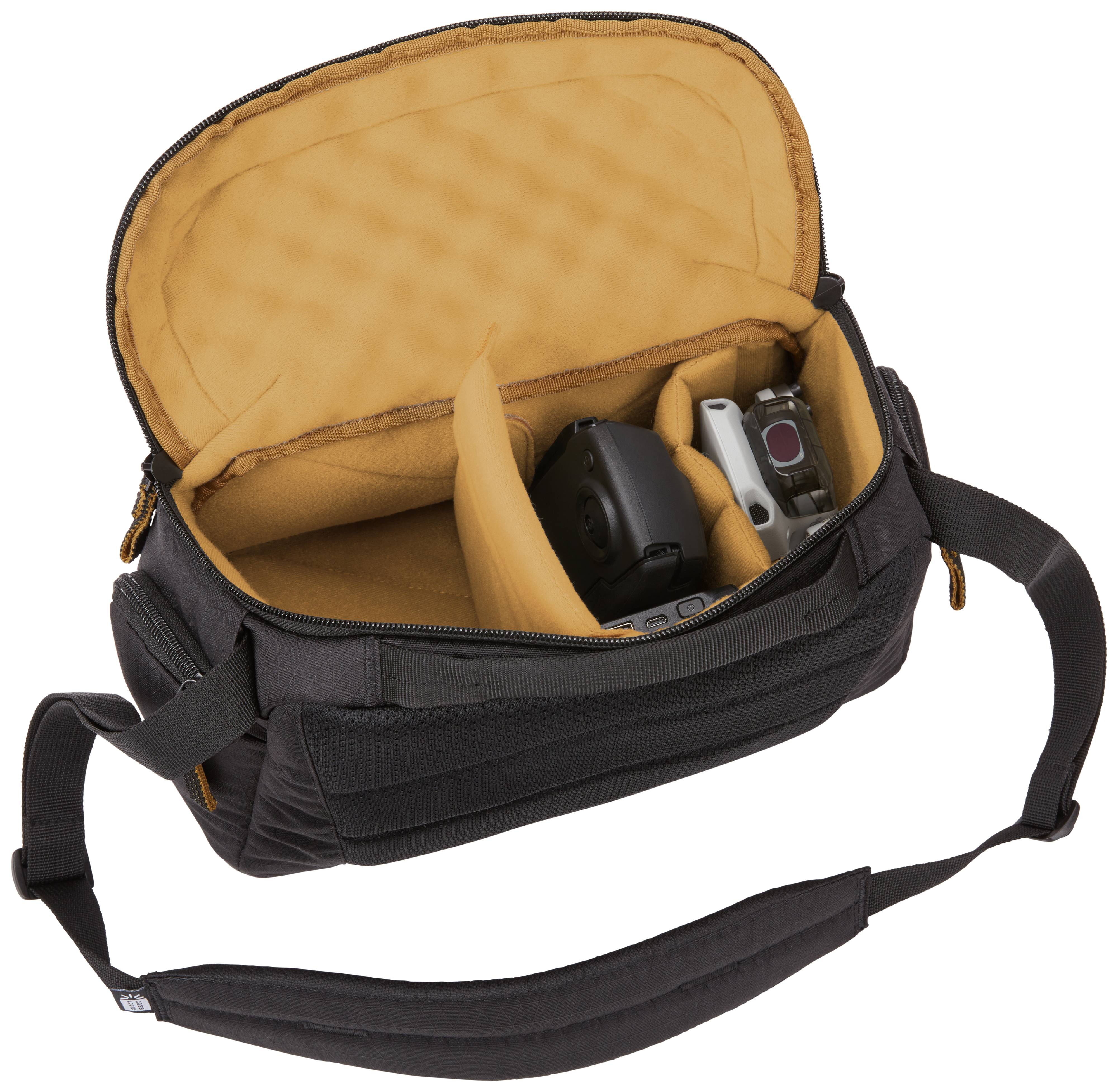 Rca Informatique - image du produit : VISO MEDIUM CAMERA BAG BLACK