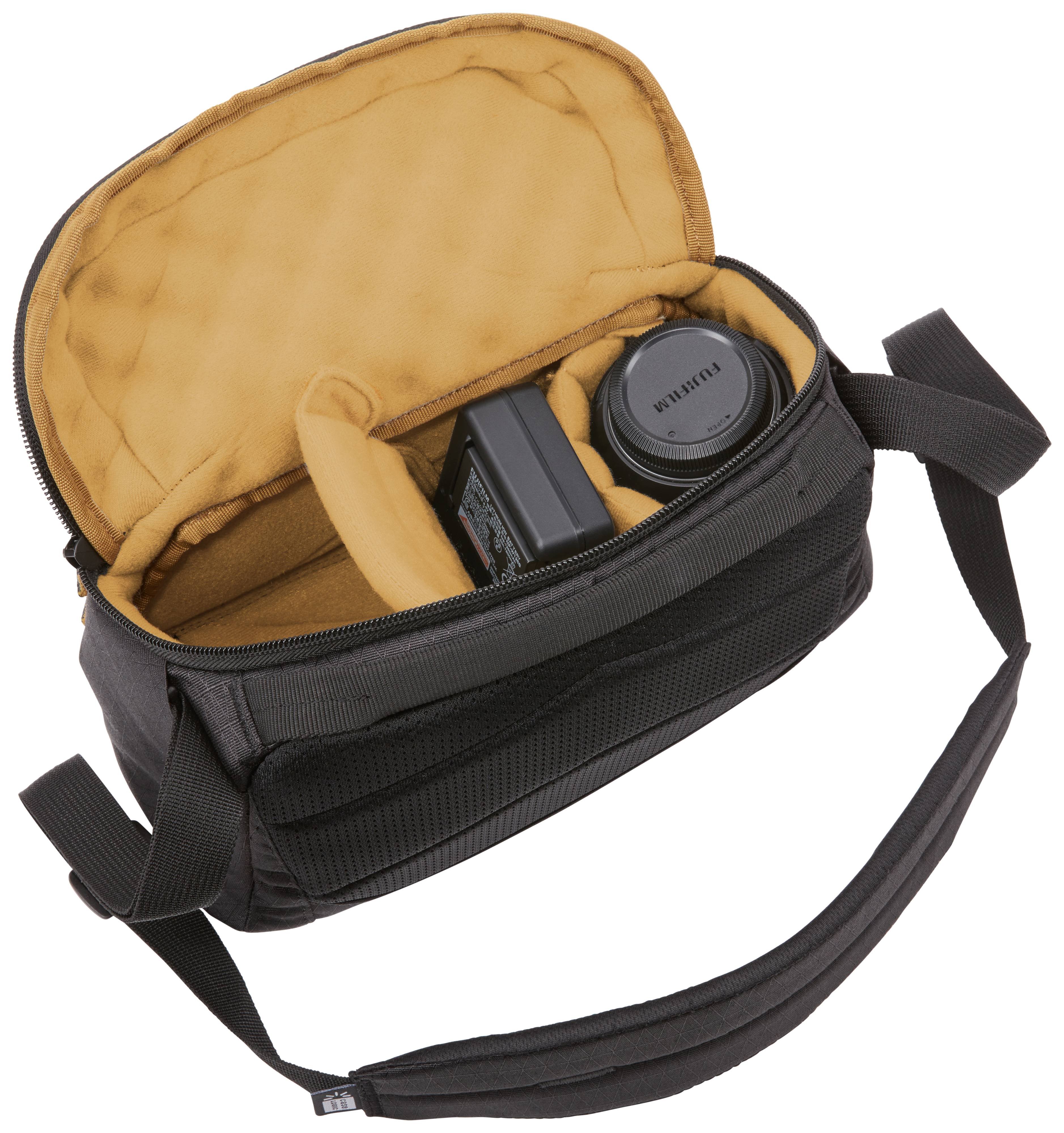 Rca Informatique - image du produit : VISO SMALL CAMERA BAG BLACK