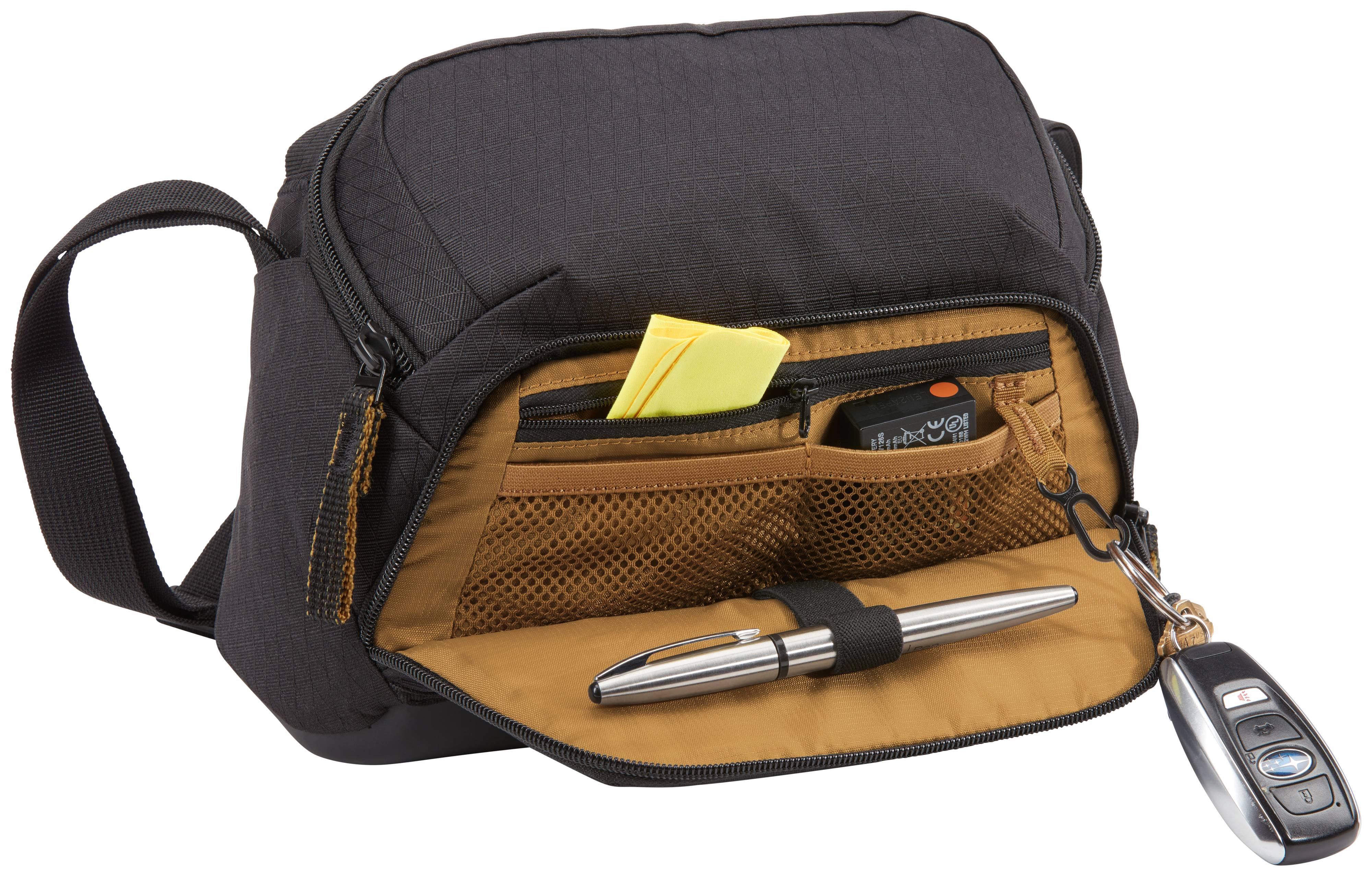 Rca Informatique - image du produit : VISO SMALL CAMERA BAG BLACK