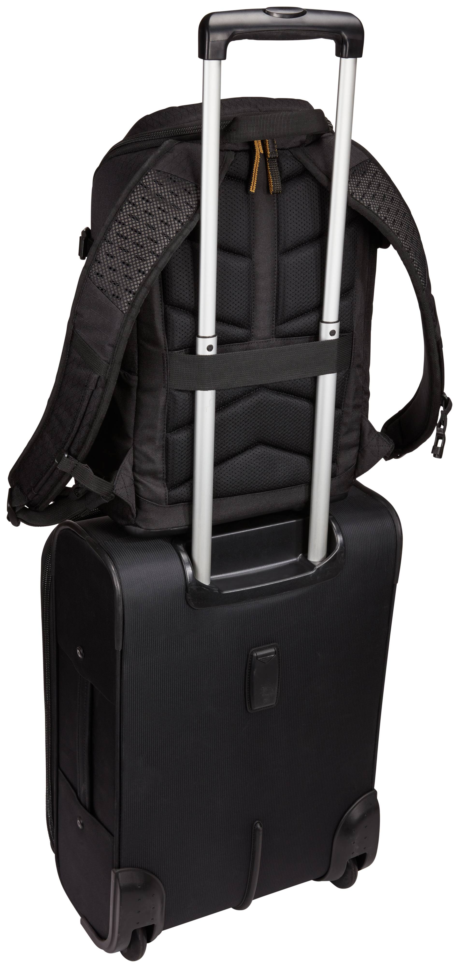 Rca Informatique - image du produit : VISO SLIM CAMERA BACKPACK BLACK