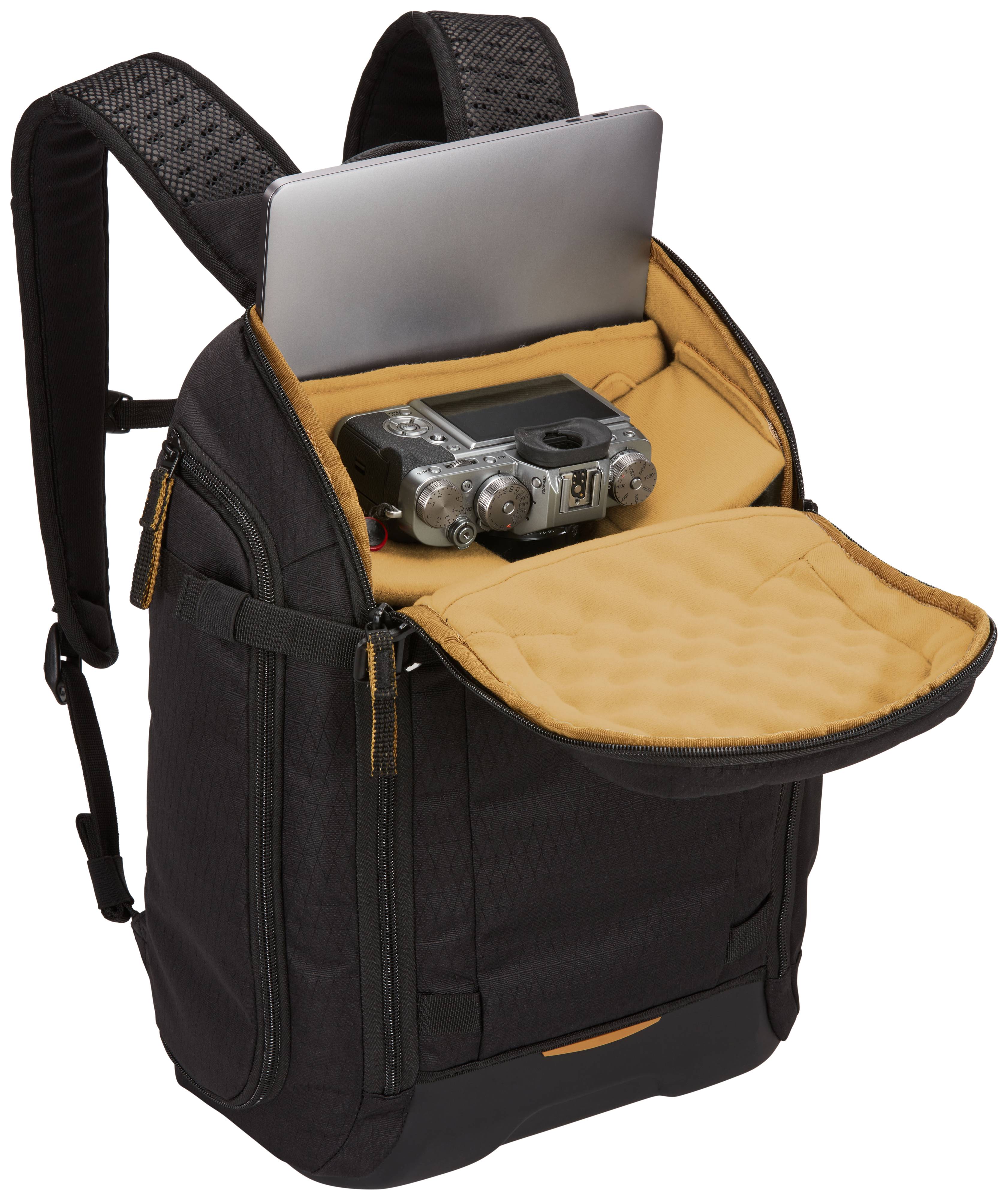 Rca Informatique - image du produit : VISO SLIM CAMERA BACKPACK BLACK