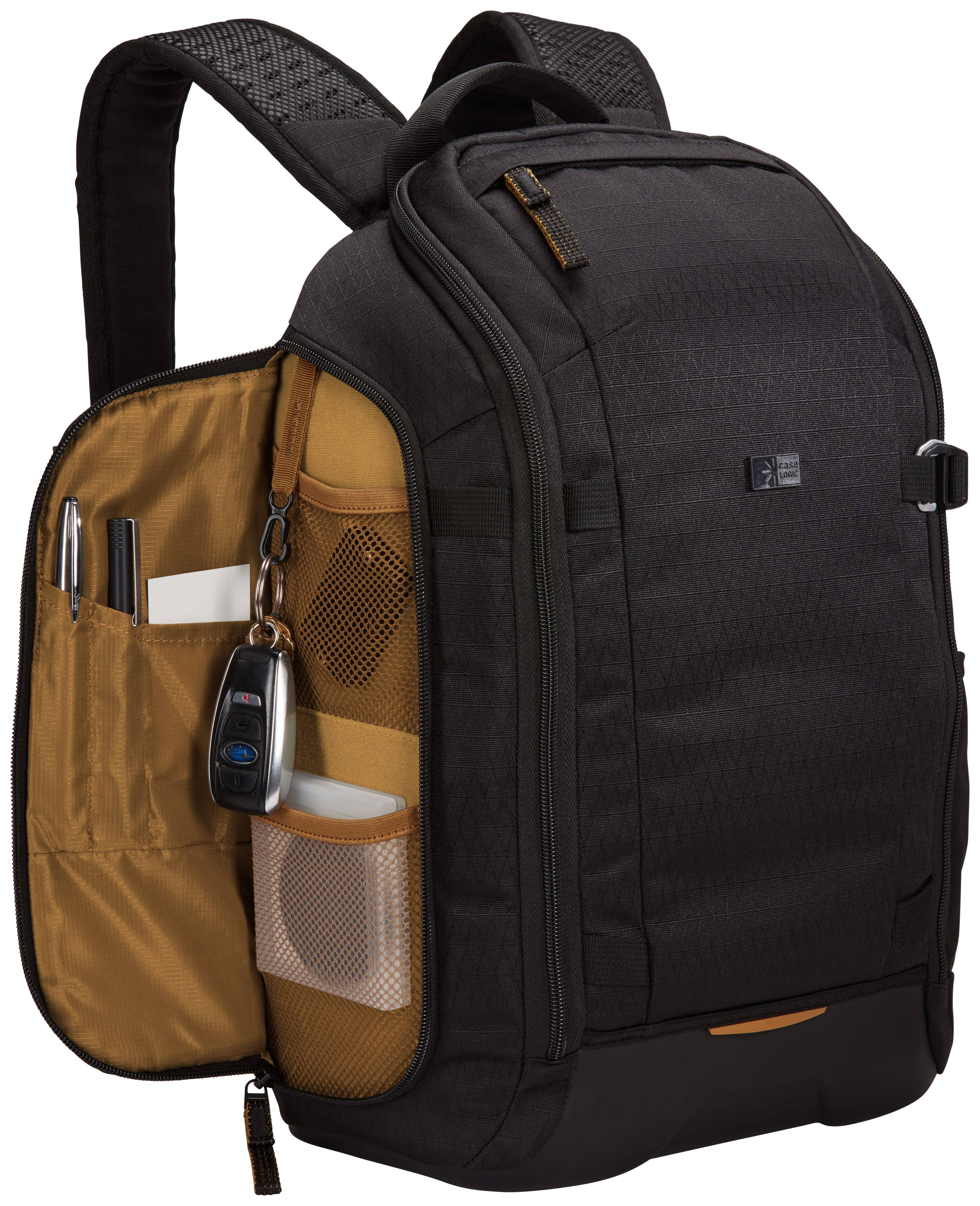 Rca Informatique - image du produit : VISO SLIM CAMERA BACKPACK BLACK