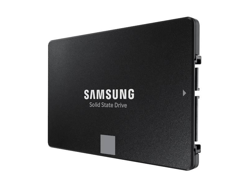 Rca Informatique - image du produit : SSD 870 EVO 2.5IN 4TB SATA 6 GB/S V-NAND MLC