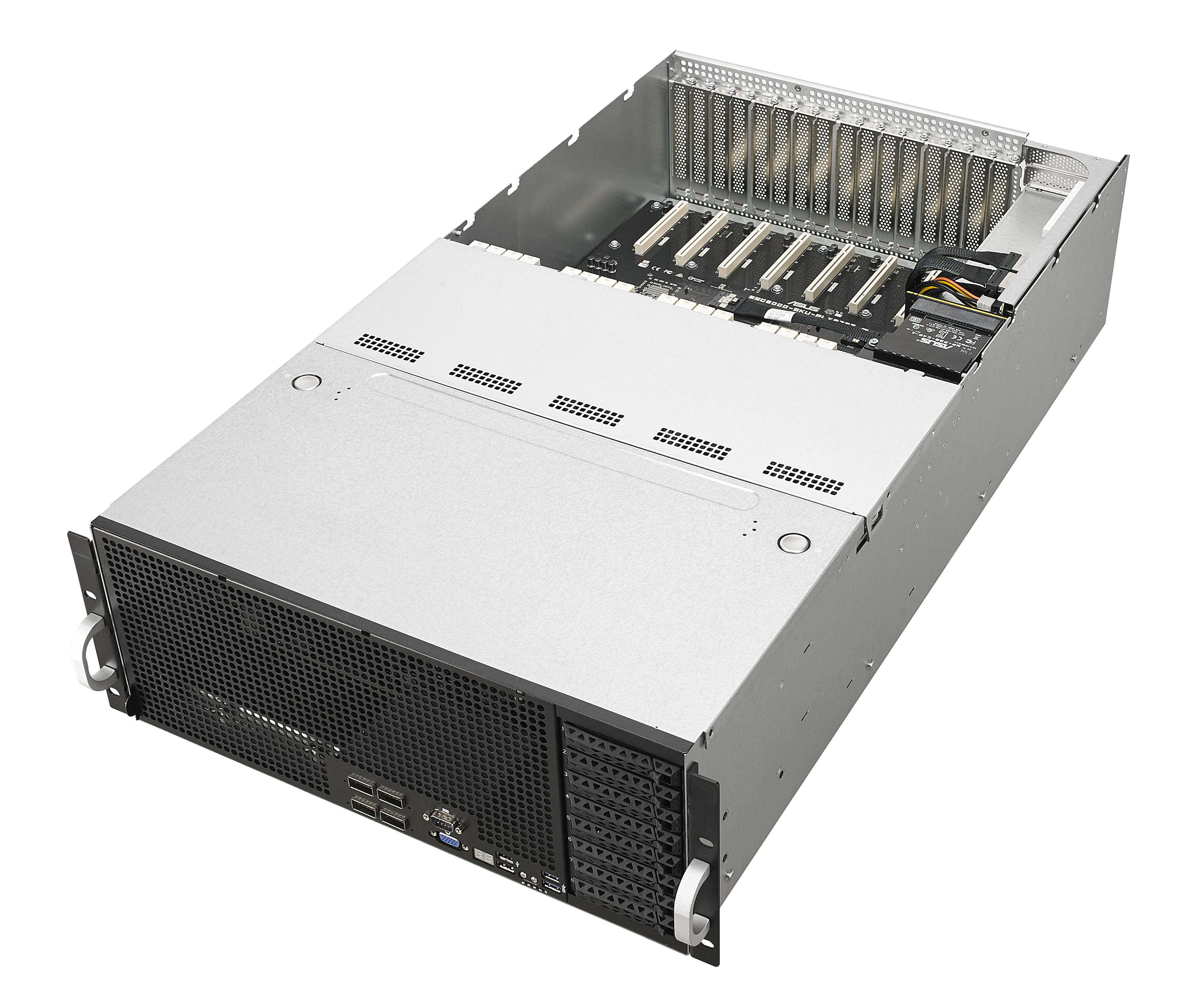 Rca Informatique - image du produit : ESC8000 G4(2200W) RACKSERVER 4U / 2CPU BAREBONE