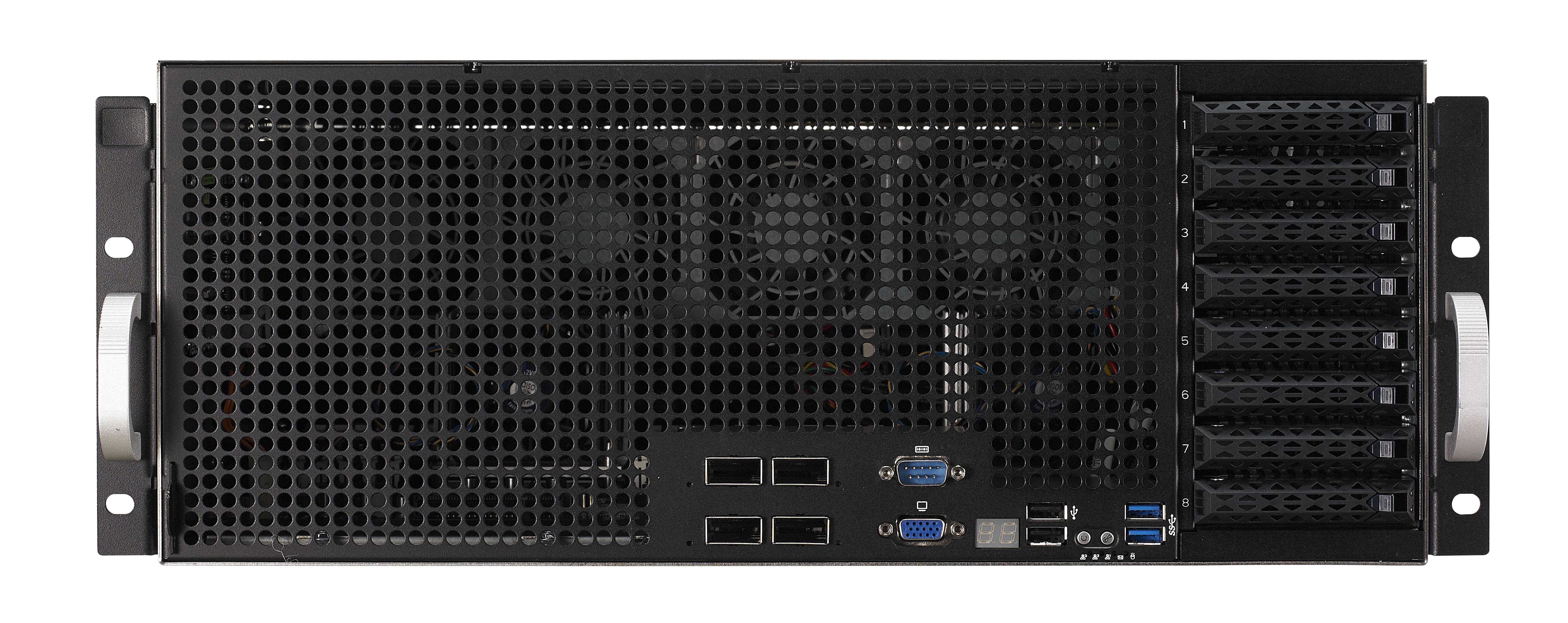 Rca Informatique - image du produit : ESC8000 G4(2200W) RACKSERVER 4U / 2CPU BAREBONE