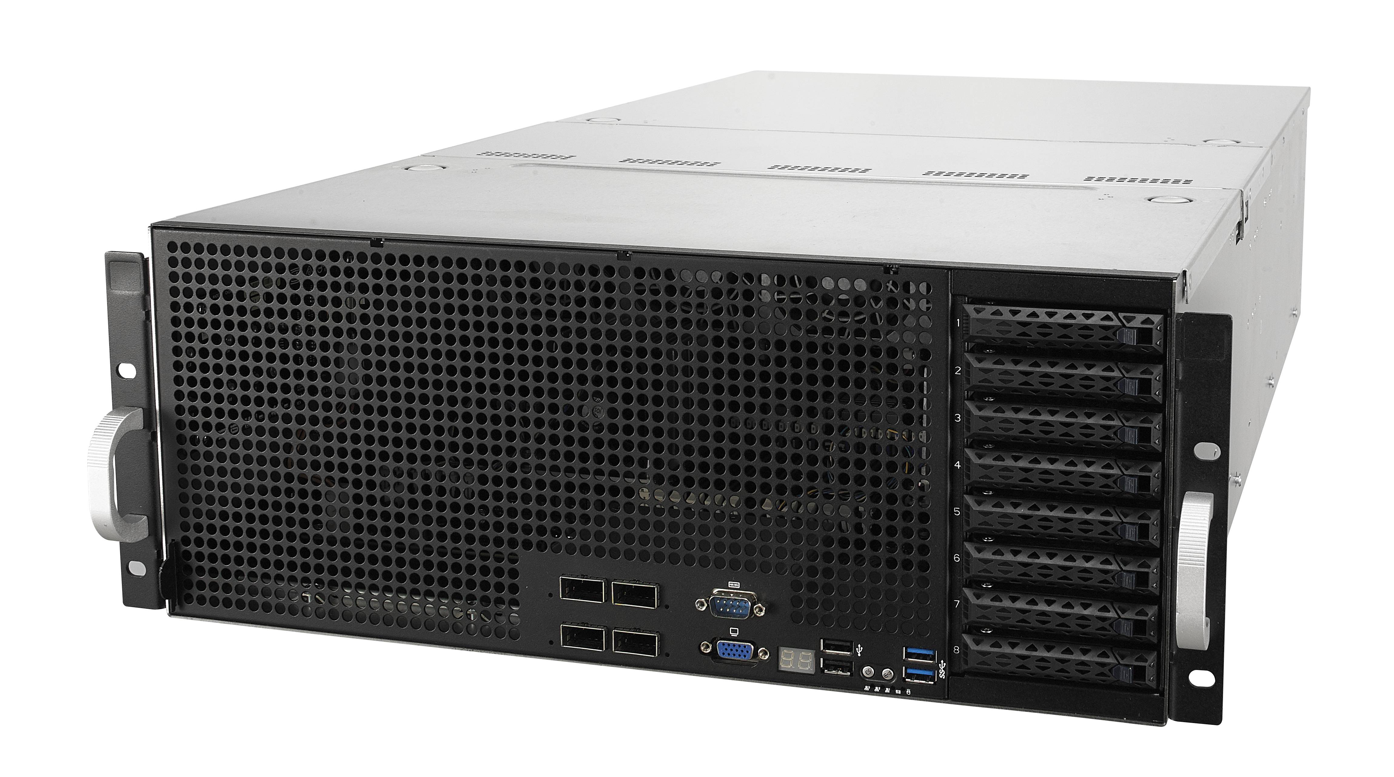 Rca Informatique - image du produit : ESC8000 G4(2200W) RACKSERVER 4U / 2CPU BAREBONE