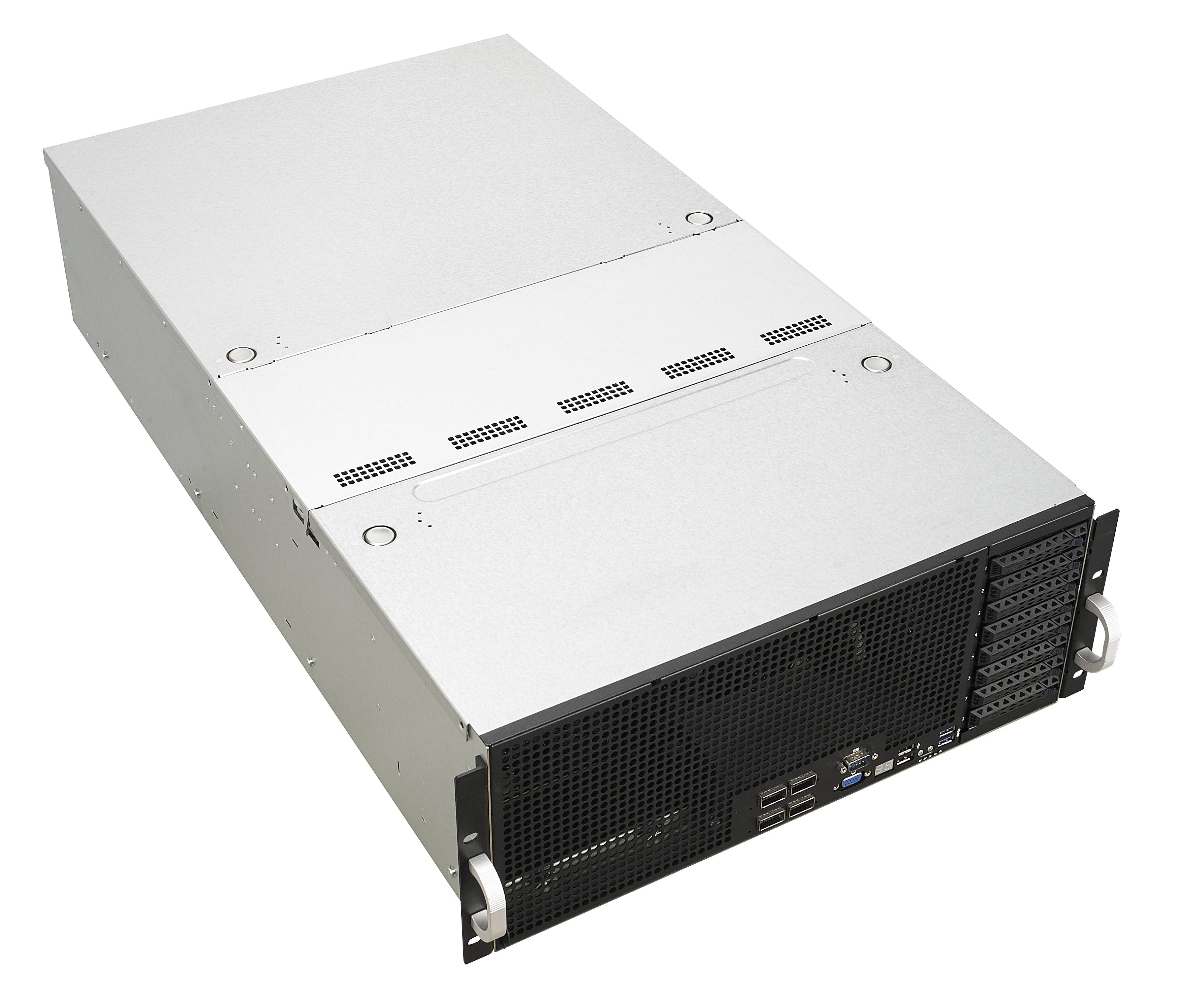 Rca Informatique - image du produit : ESC8000 G4(2200W) RACKSERVER 4U / 2CPU BAREBONE