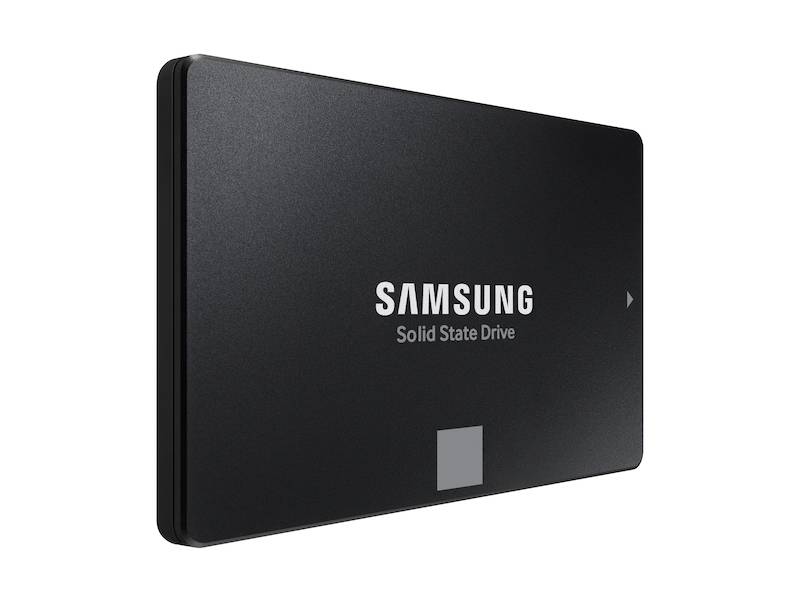 Rca Informatique - image du produit : SSD 870 EVO 2.5IN 1TB SATA 6 GB/S V-NAND MLC