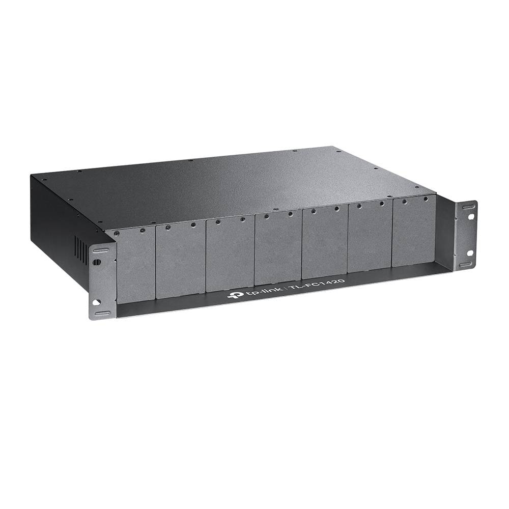 Rca Informatique - image du produit : 14-SLOT MEDIA CONVERTER CHASSIS SPEC 14-SLOT RACKMOUNT FEATURE R