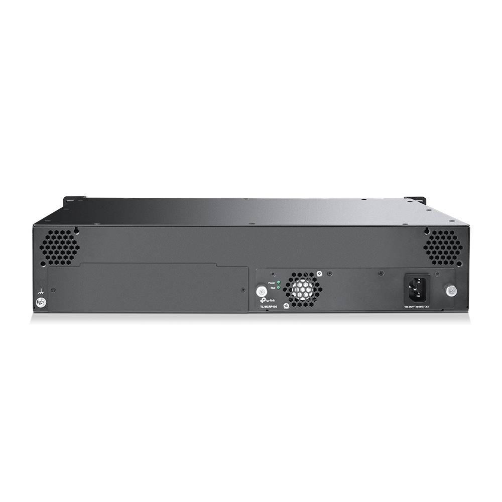 Rca Informatique - image du produit : 14-SLOT MEDIA CONVERTER CHASSIS SPEC 14-SLOT RACKMOUNT FEATURE R