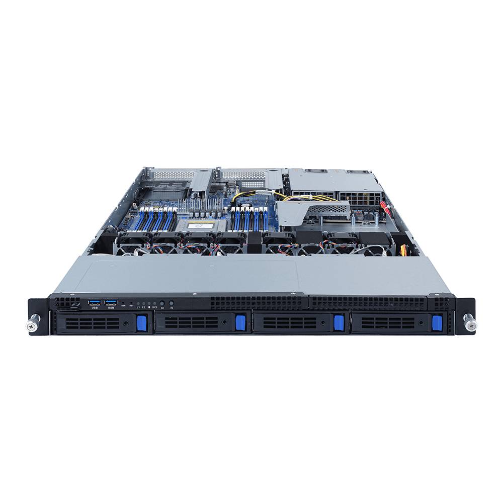 Rca Informatique - image du produit : AMD BAREBONE R162-ZA0 1U 1XCPU 16XDIMM 4XHDD 3XPCIE 2X800W 80+