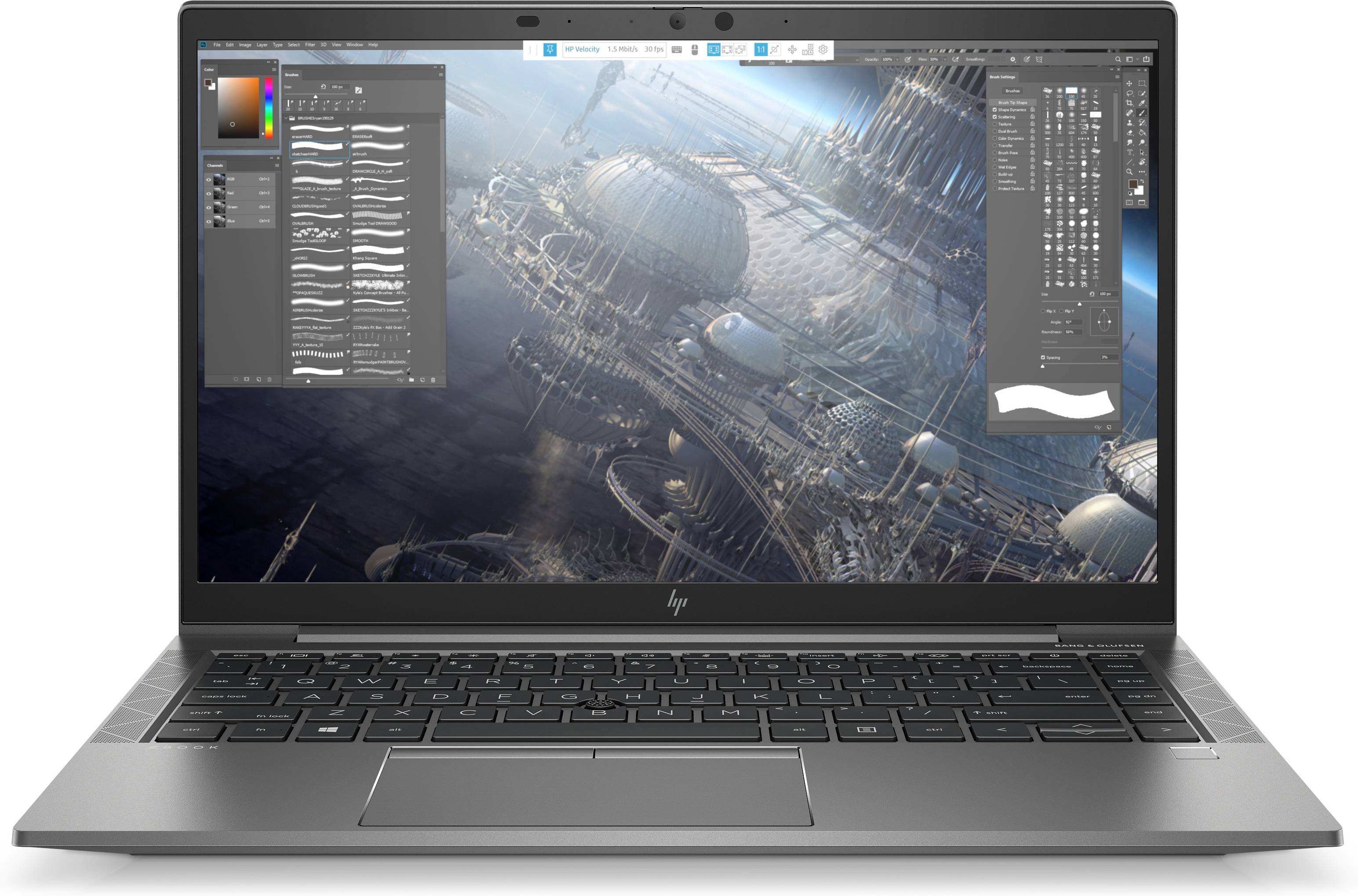 Rca Informatique - Image du produit : ZFIREFLY14G8 I7-1165G7 256GB 8GB 14IN NOOD W10P