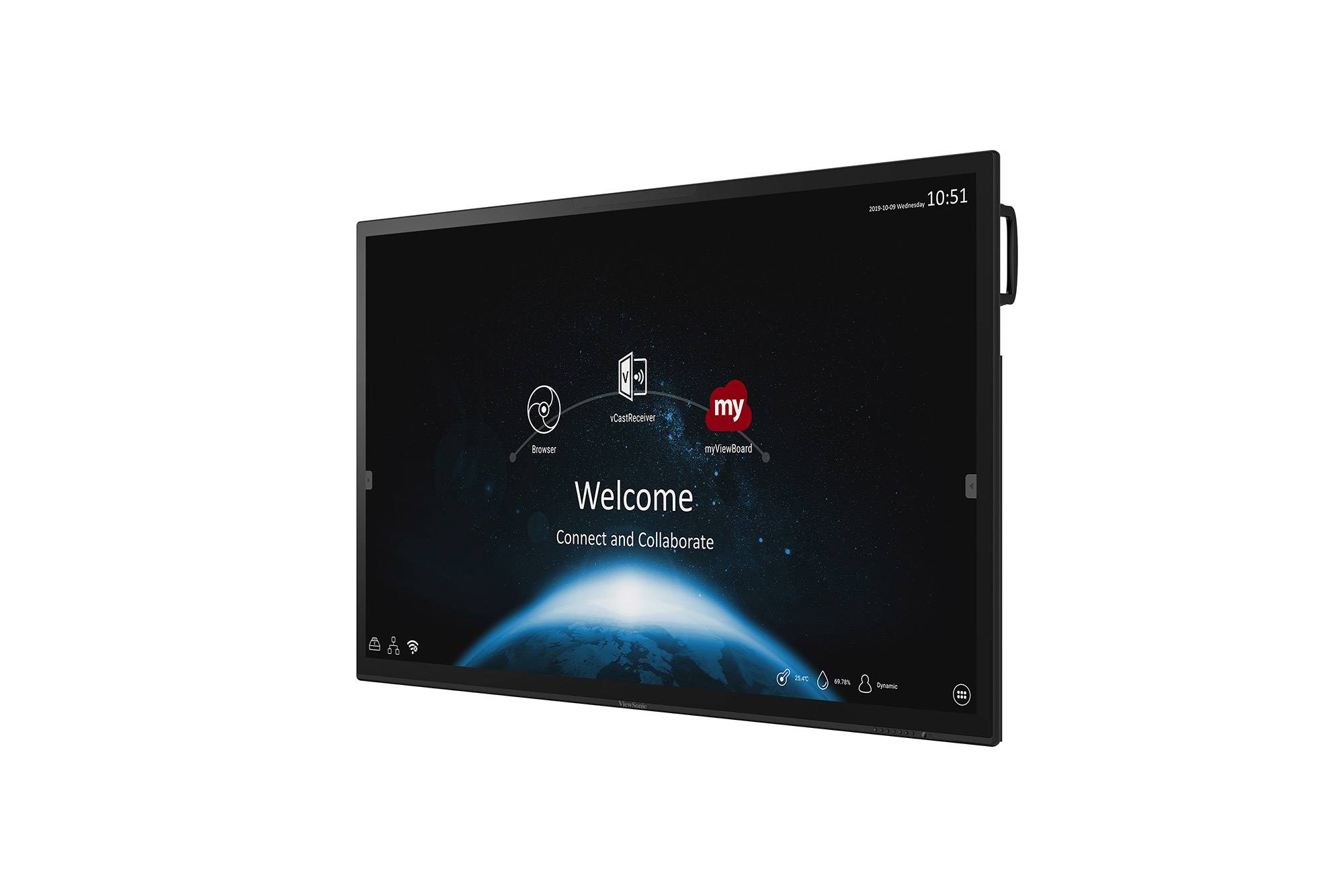 Rca Informatique - image du produit : IFP6570-PC 64.5 LED PCAP 3840X2160 350NITS 1200:1 8MS VGA