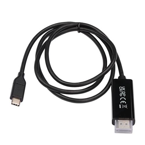 Rca Informatique - image du produit : USB-C TO HDMI 2.0 CABLE 1M BLK VID DATA CABLE 21.6GBPS 4K UHD