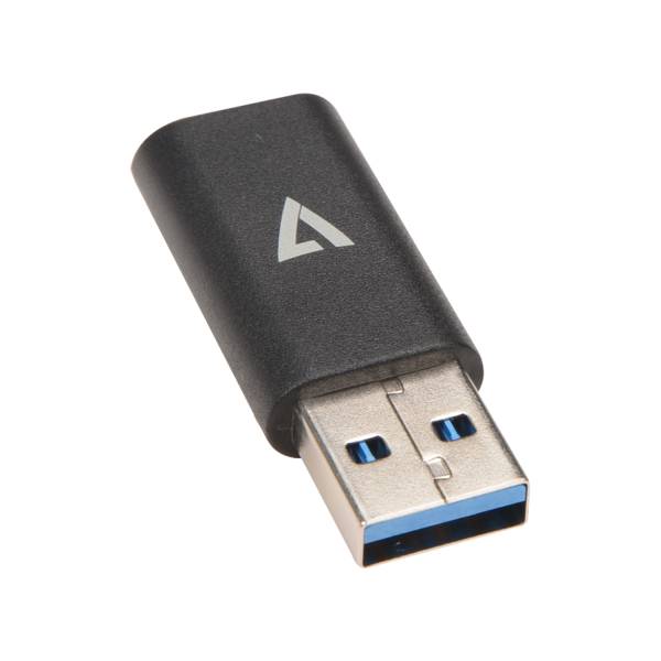 Rca Informatique - image du produit : USBA 3.2GEN1 TO USB-C MINIADPTR USB A MALE TO USB-C FEMALE ADPTR