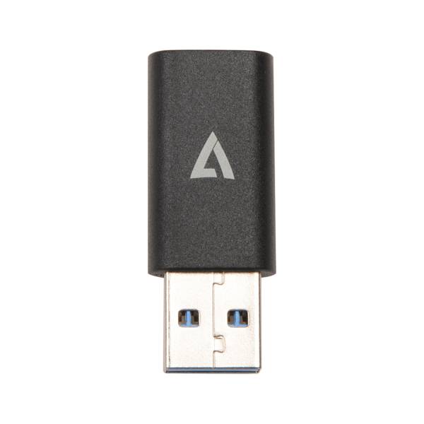 Rca Informatique - image du produit : USBA 3.2GEN1 TO USB-C MINIADPTR USB A MALE TO USB-C FEMALE ADPTR