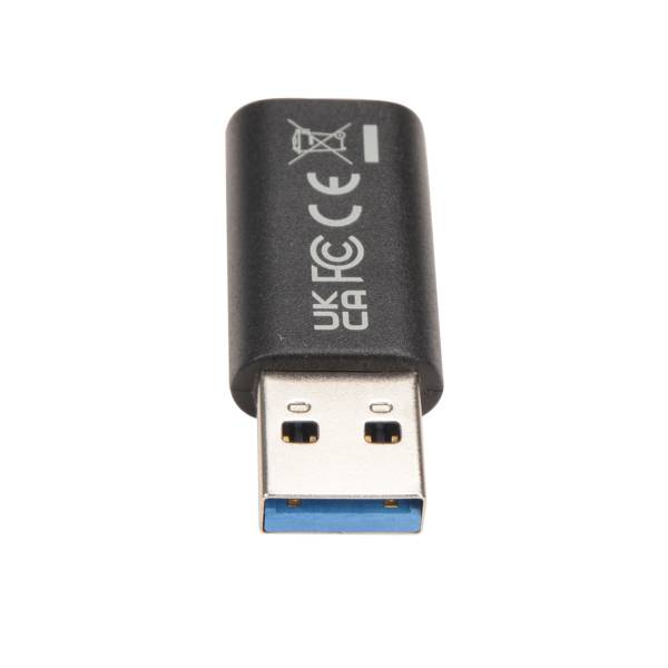 Rca Informatique - image du produit : USBA 3.2GEN1 TO USB-C MINIADPTR USB A MALE TO USB-C FEMALE ADPTR