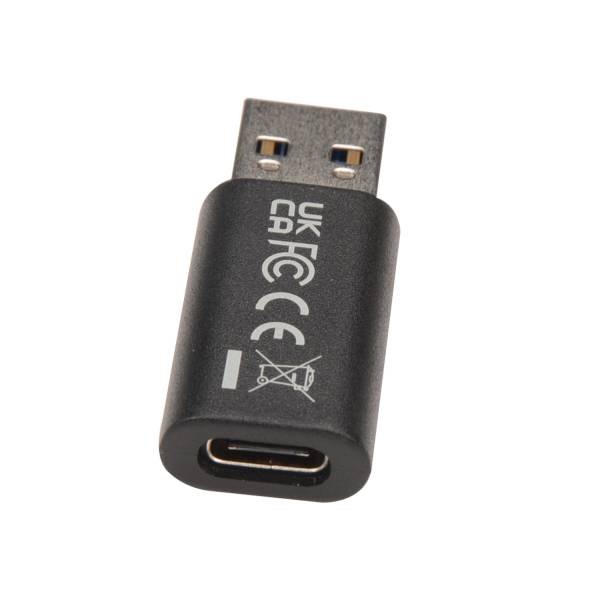 Rca Informatique - image du produit : USBA 3.2GEN1 TO USB-C MINIADPTR USB A MALE TO USB-C FEMALE ADPTR