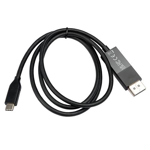 Rca Informatique - image du produit : USB-C TO DISPLAYPORT CABLE 2M VID DATA CABLE 21.6GBPS 4KOUTPUT