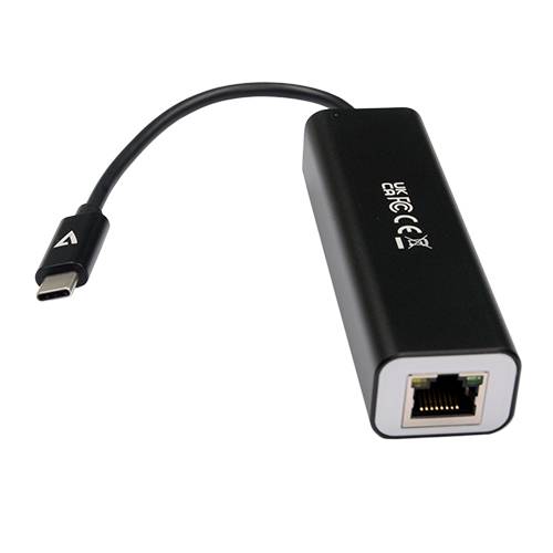 Rca Informatique - image du produit : USB-C MALE TO MULTIPORT ADAPTER USB-C TO RJ45  3XUSB A 3.2GEN1