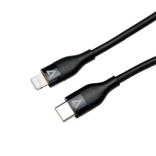 Rca Informatique - image du produit : USB-C 2.0 TO LIGHTNING CABLE 1M DATA CHARGING CABLE 480MBPS 3A