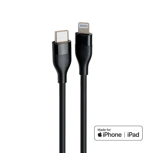 Rca Informatique - image du produit : USB-C 2.0 TO LIGHTNING CABLE 1M DATA CHARGING CABLE 480MBPS 3A