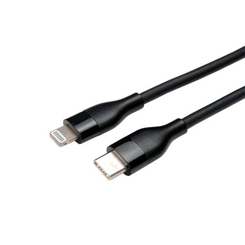 Rca Informatique - image du produit : USB-C 2.0 TO LIGHTNING CABLE 1M DATA CHARGING CABLE 480MBPS 3A