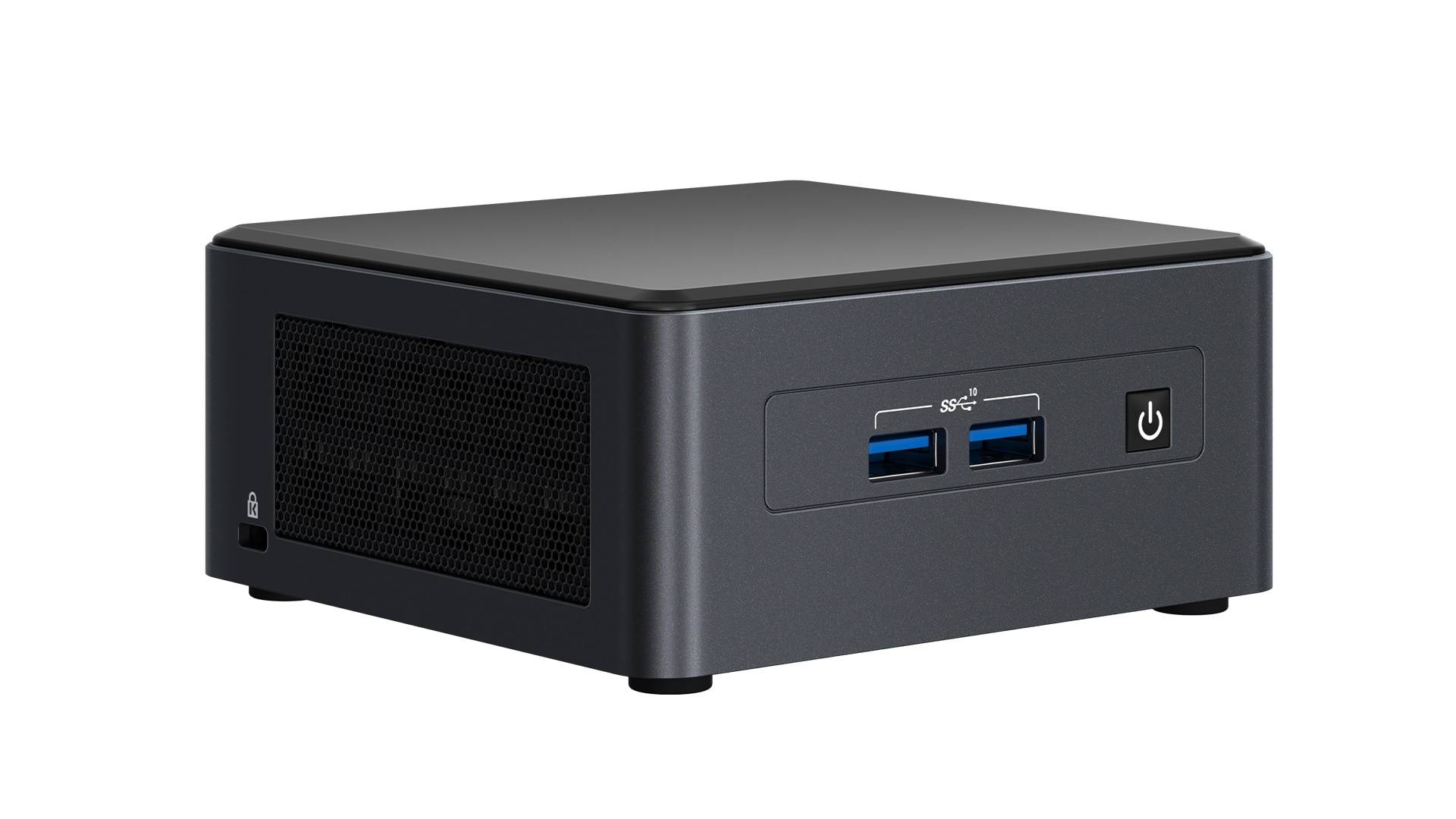 Rca Informatique - Image du produit : TIGER CANYON NUC11TNHI70L BAREBONE L6 NO CORD