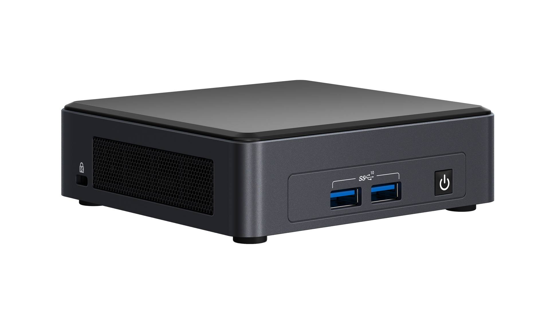 Rca Informatique - image du produit : TIGER CANYON NUC11TNKV7 BAREBONE L6 NO CORD