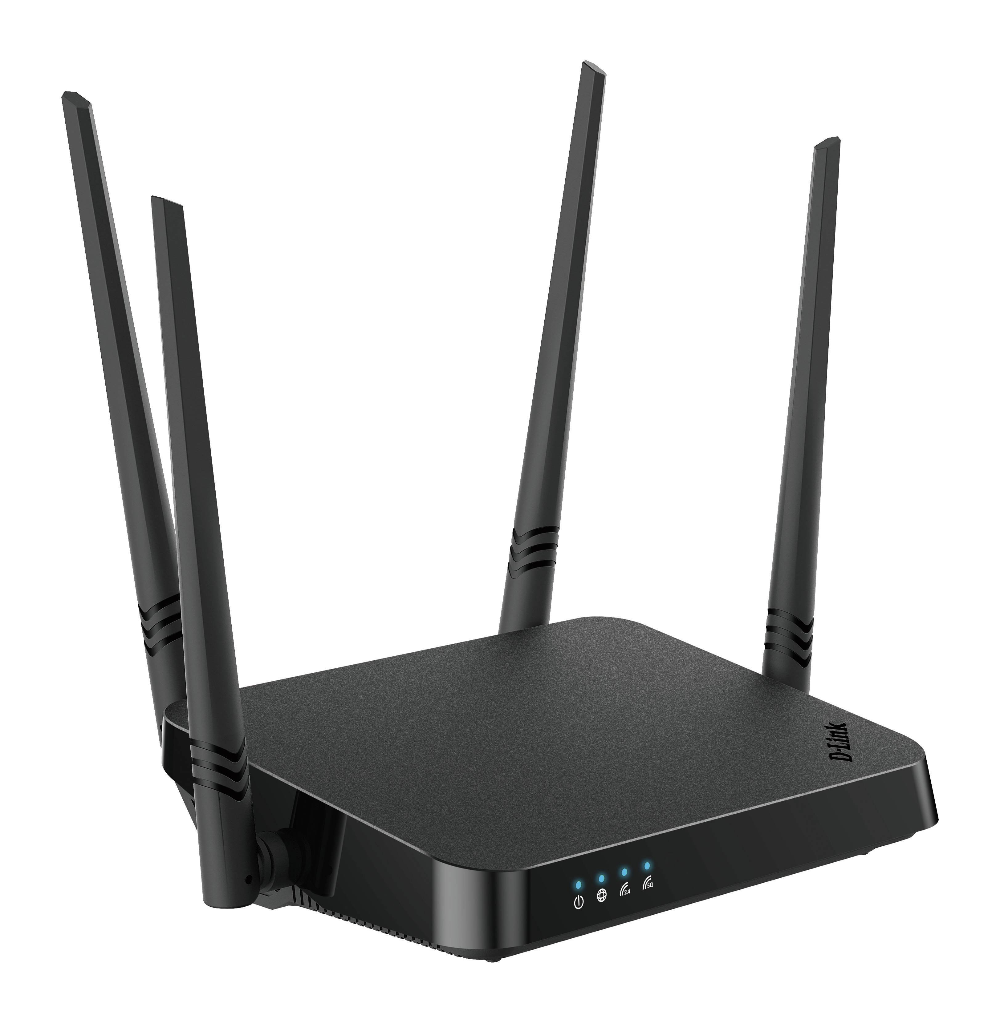 Rca Informatique - image du produit : AC1200 WI-FI GIGABIT ROUTER