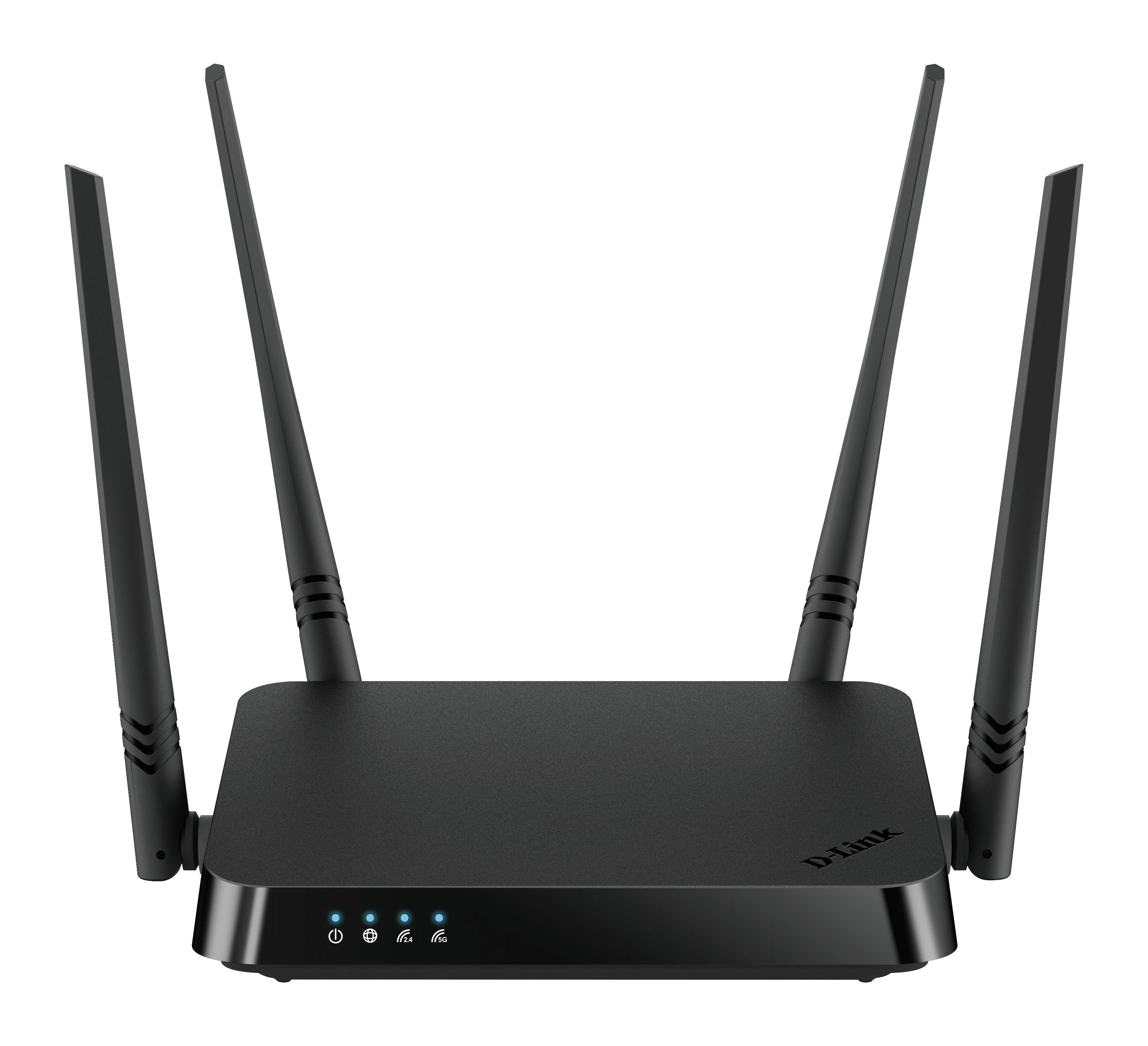 Rca Informatique - image du produit : AC1200 WI-FI GIGABIT ROUTER