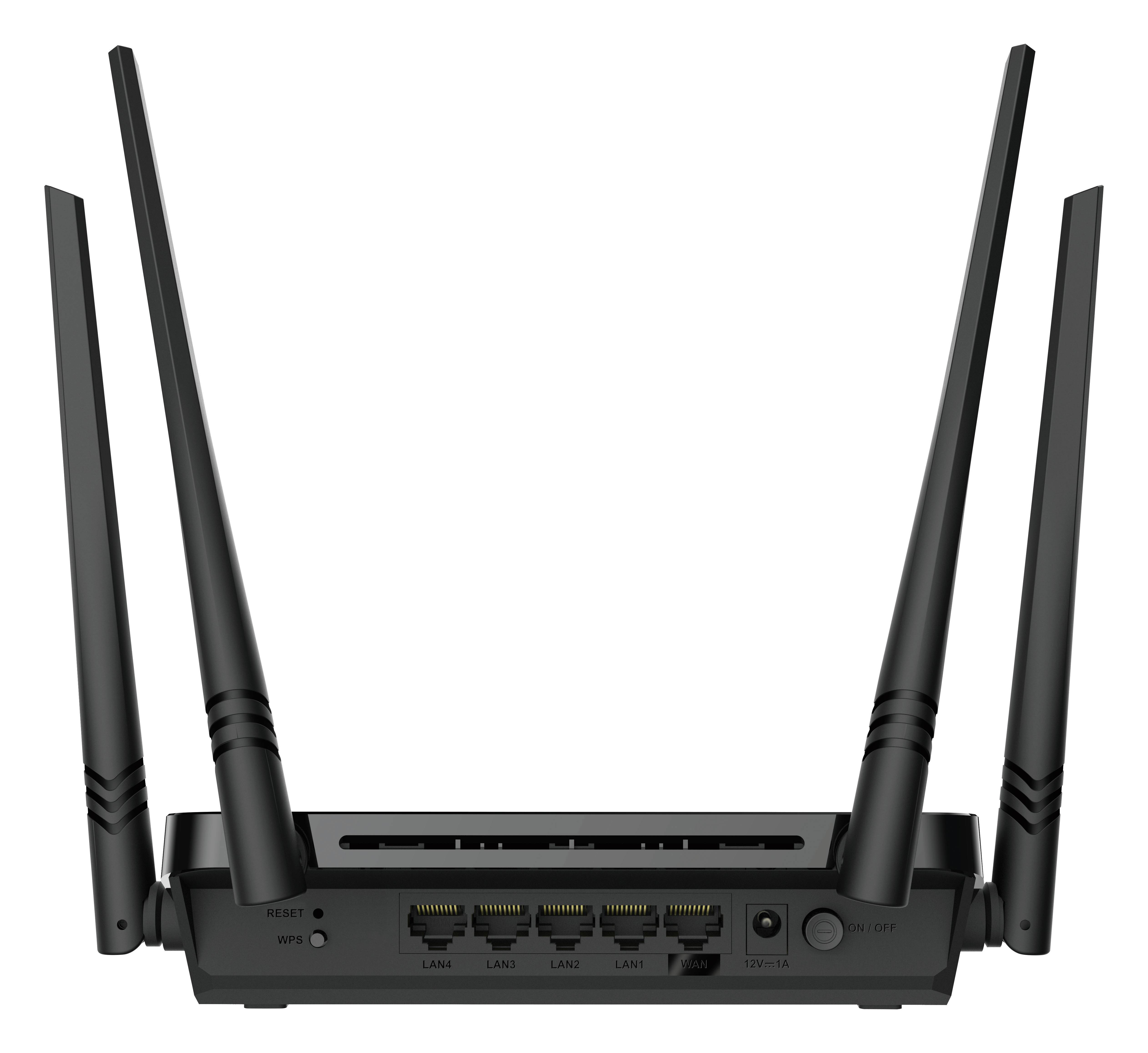 Rca Informatique - image du produit : AC1200 WI-FI GIGABIT ROUTER