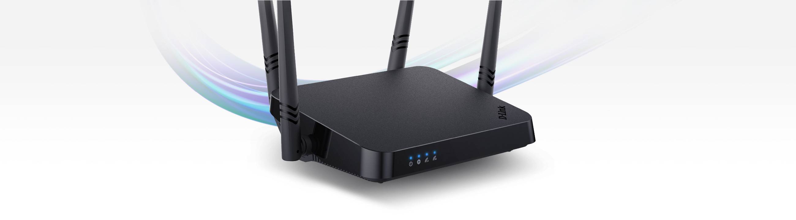 Rca Informatique - image du produit : AC1200 WI-FI GIGABIT ROUTER