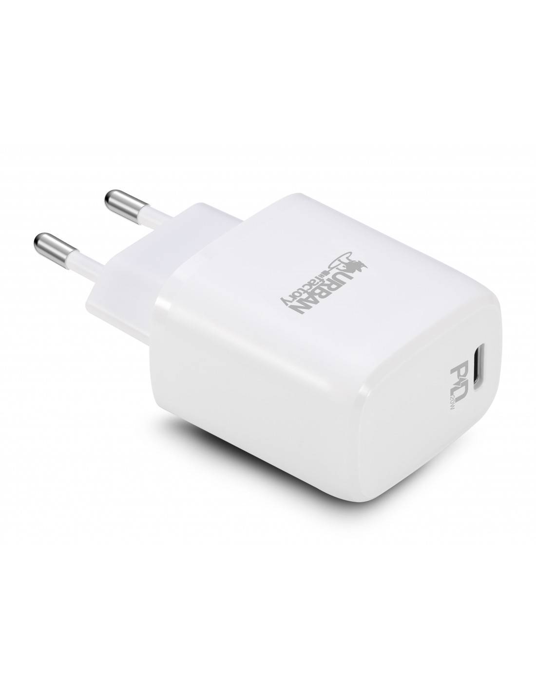 Rca Informatique - image du produit : 20WATTS (EU) USB-C MAINS CHARGER WHITE