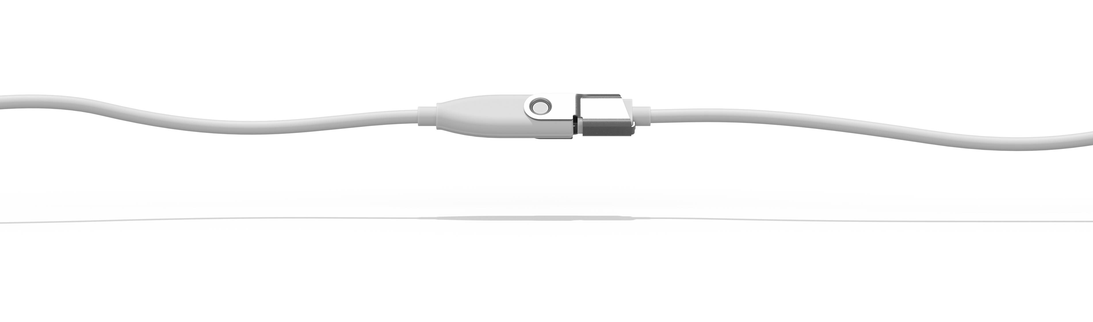 Rca Informatique - image du produit : RALLY MIC POD EXTENSION CABLE OFF-WHITE WW 10M EXTENSION CABLE