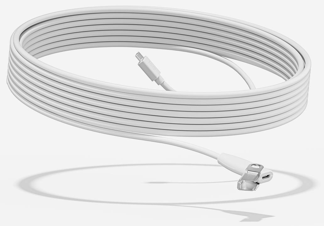 Rca Informatique - image du produit : RALLY MIC POD EXTENSION CABLE OFF-WHITE WW 10M EXTENSION CABLE