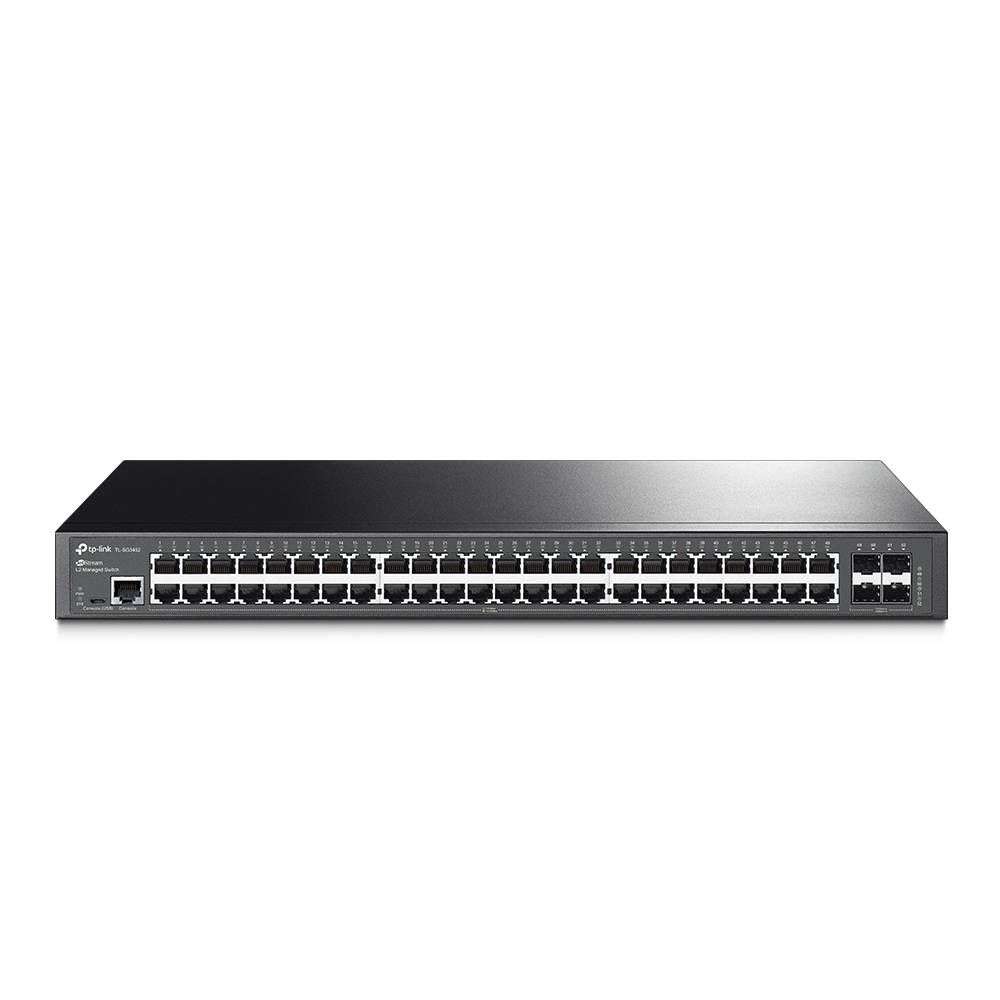 Rca Informatique - Image du produit : JETSTREA 48-PORT PURE-GIGABIT L2 MANAGED SWITCH 48 10/100/1000